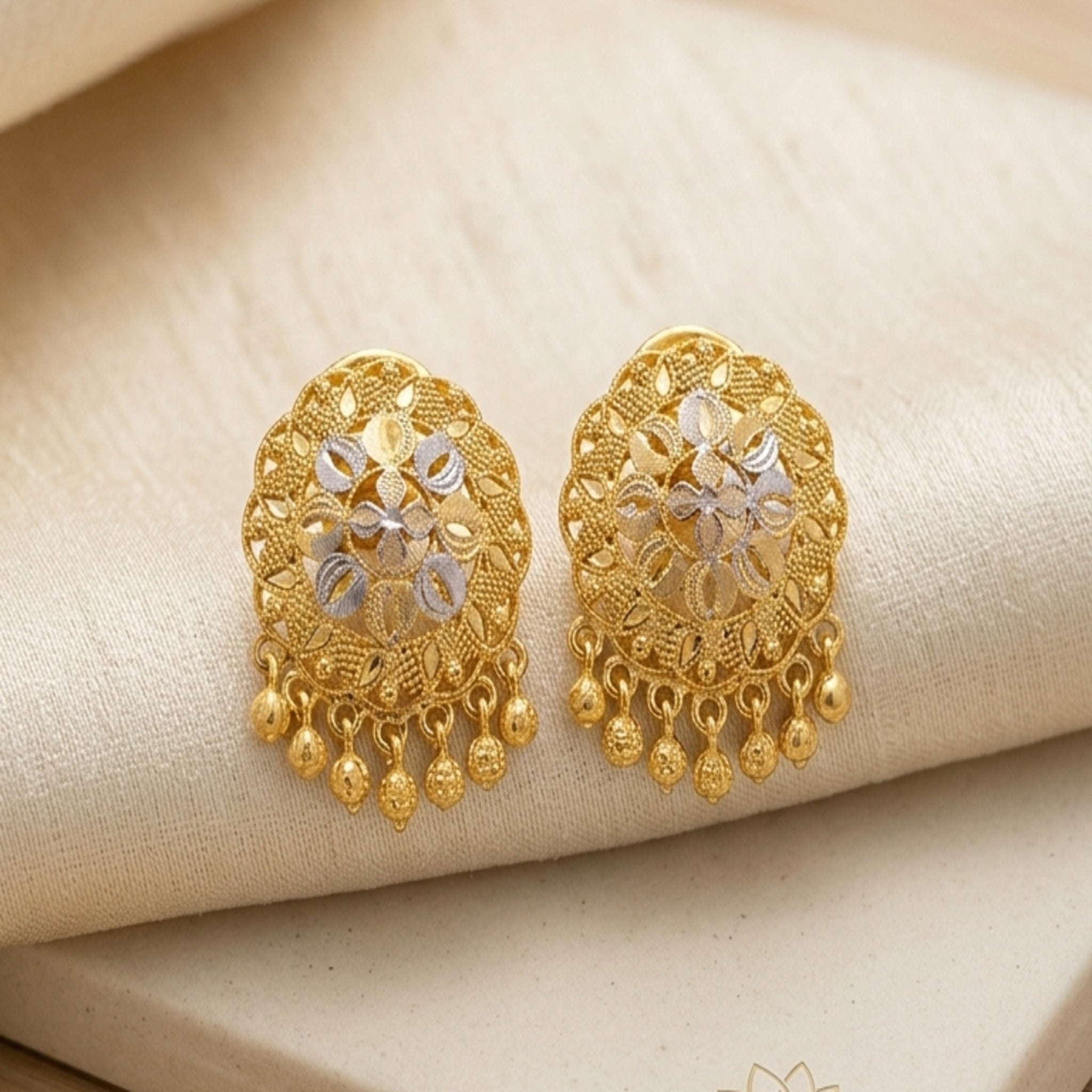 RP Gold Heritage Studs (FSE266)