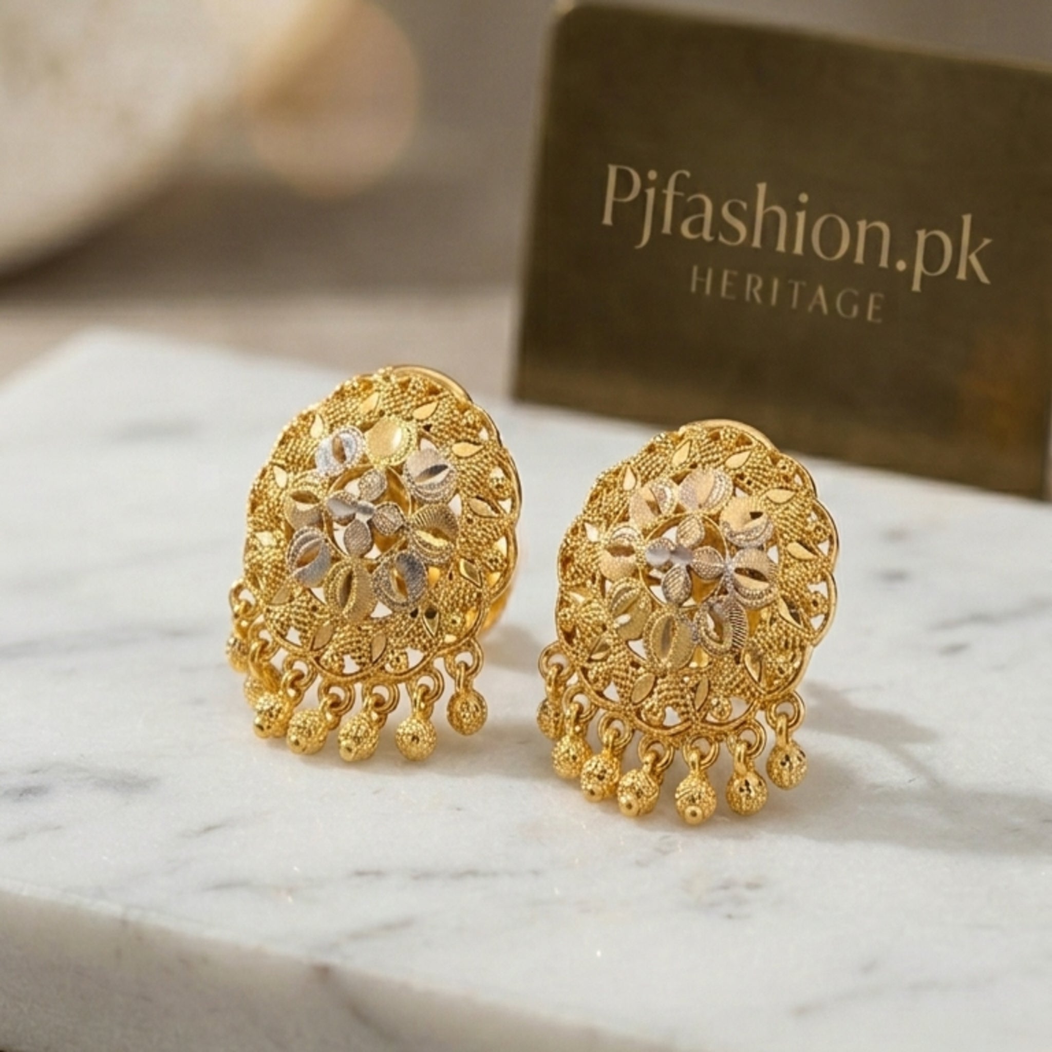 RP Gold Heritage Studs (FSE266)