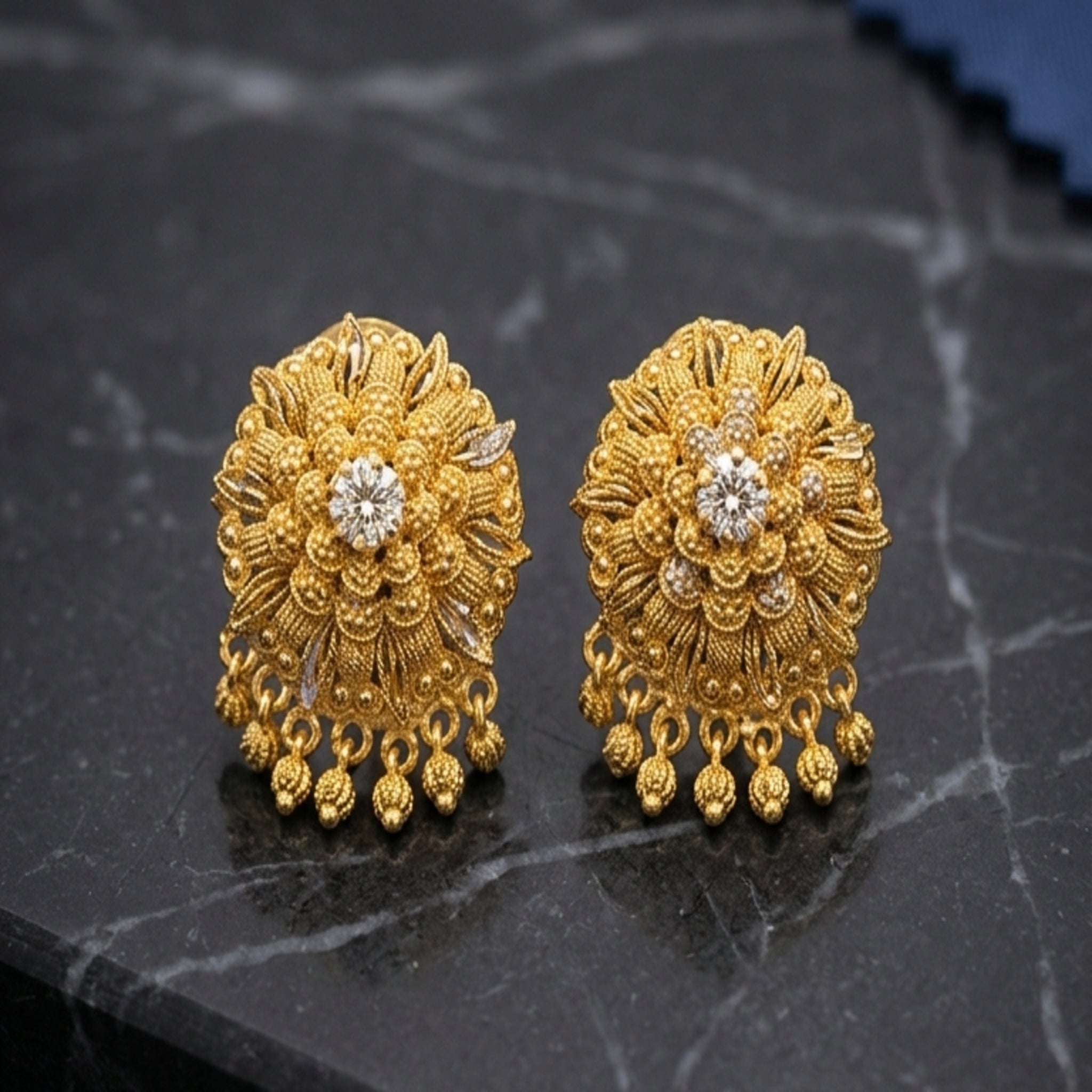 RP Gold Layered Studs (FSE267)