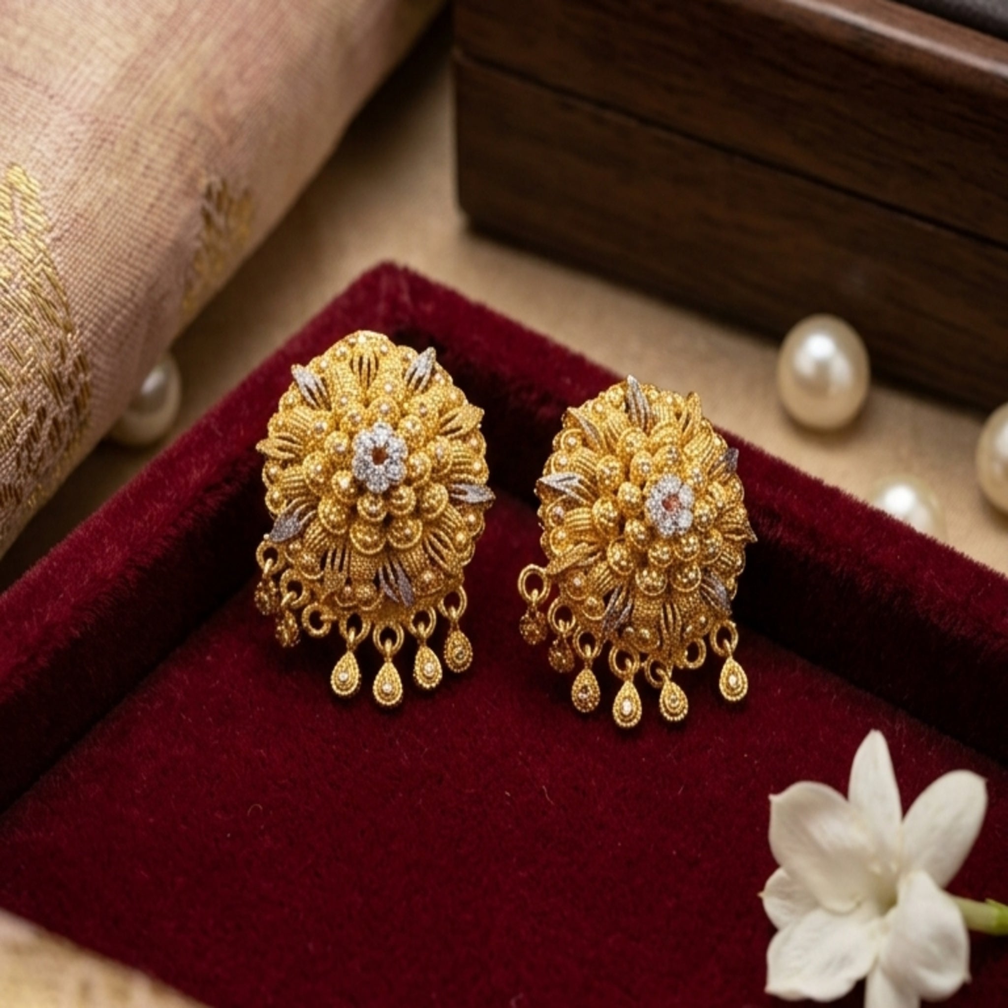 RP Gold Layered Studs (FSE270)