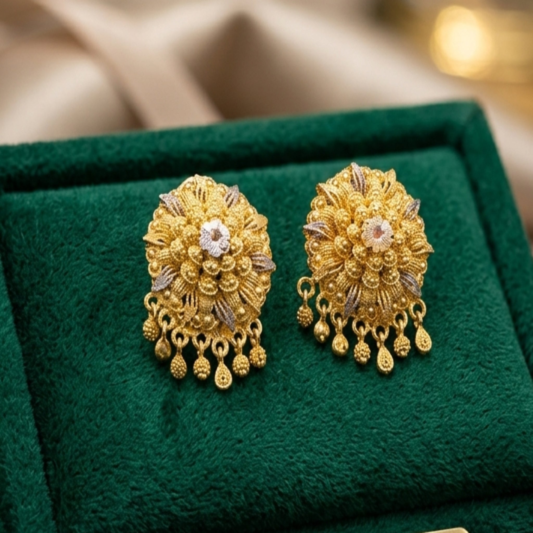 RP Gold Layered Studs (FSE270)