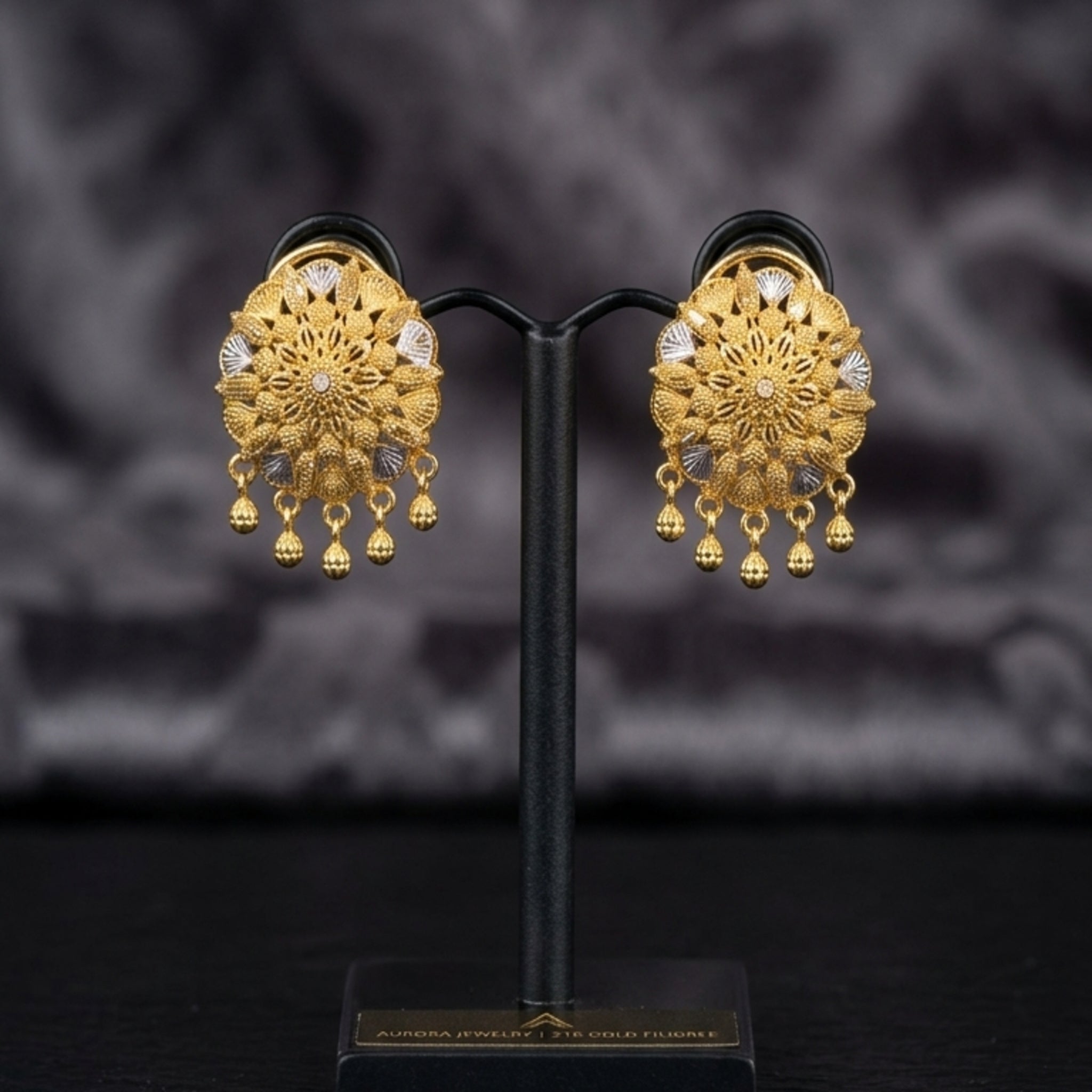 RP Gold Fancy Studs (FSE271)