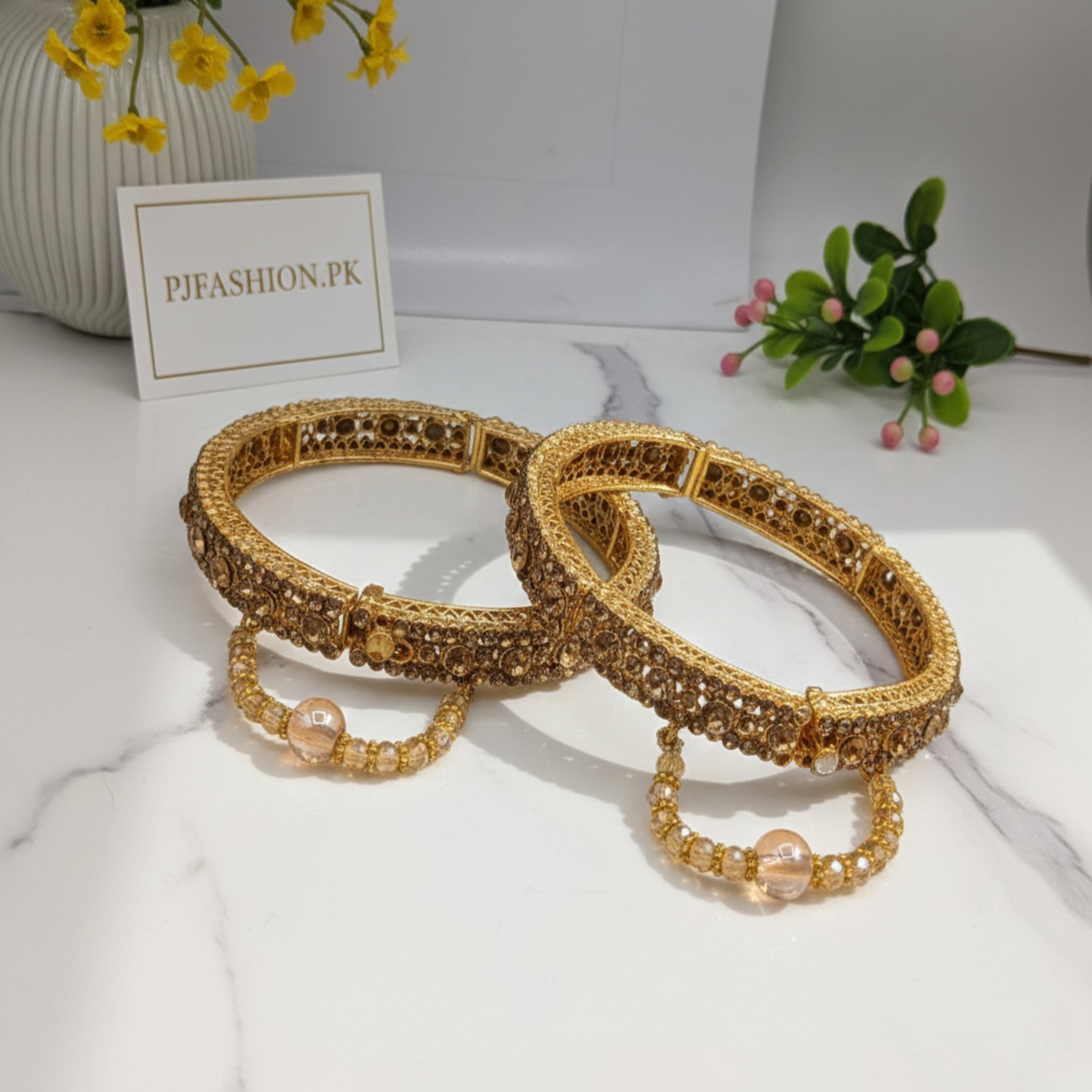 Royal Antique Kara Bangles (FSKB173)