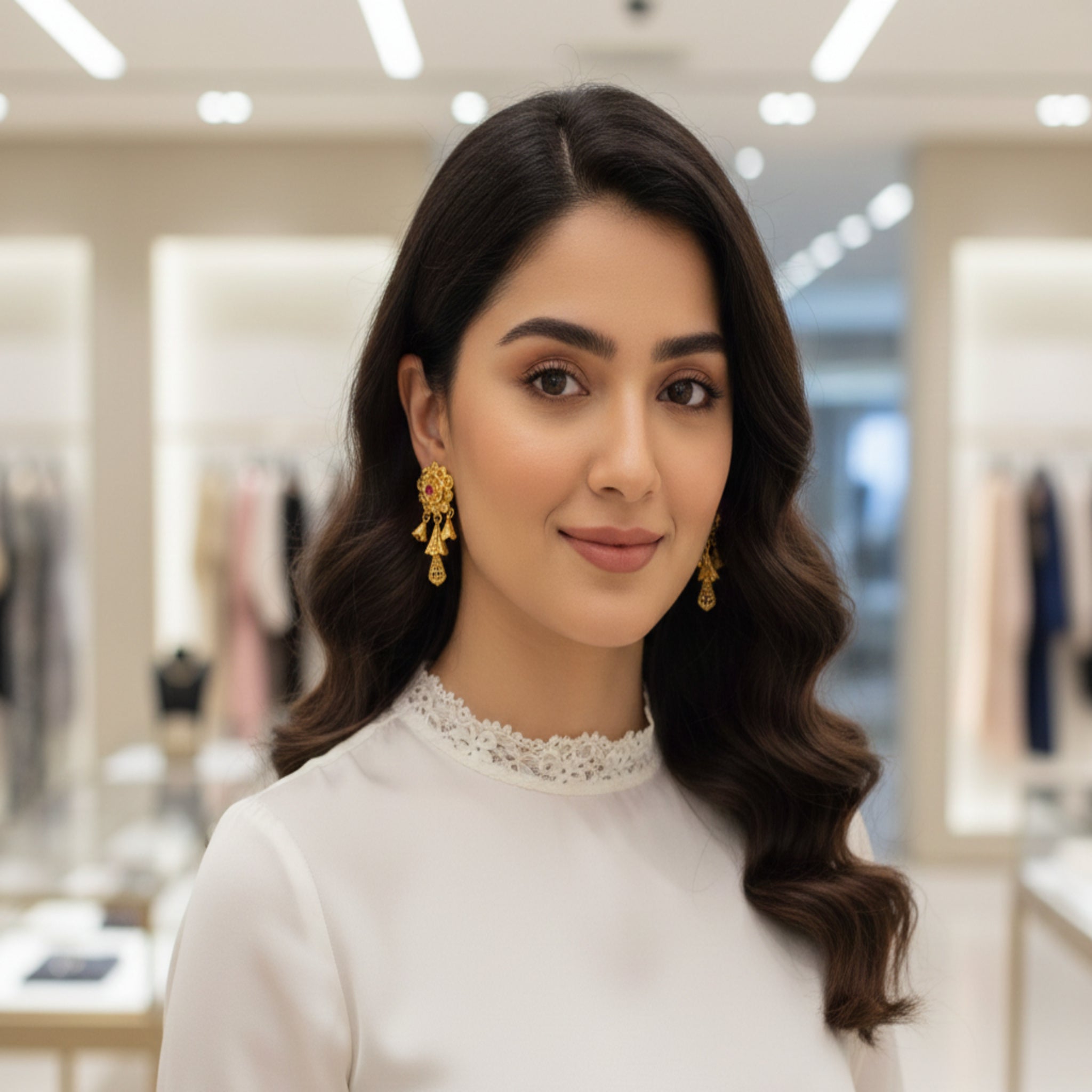 Rp G2G Ear Rings D5 (FSE205)