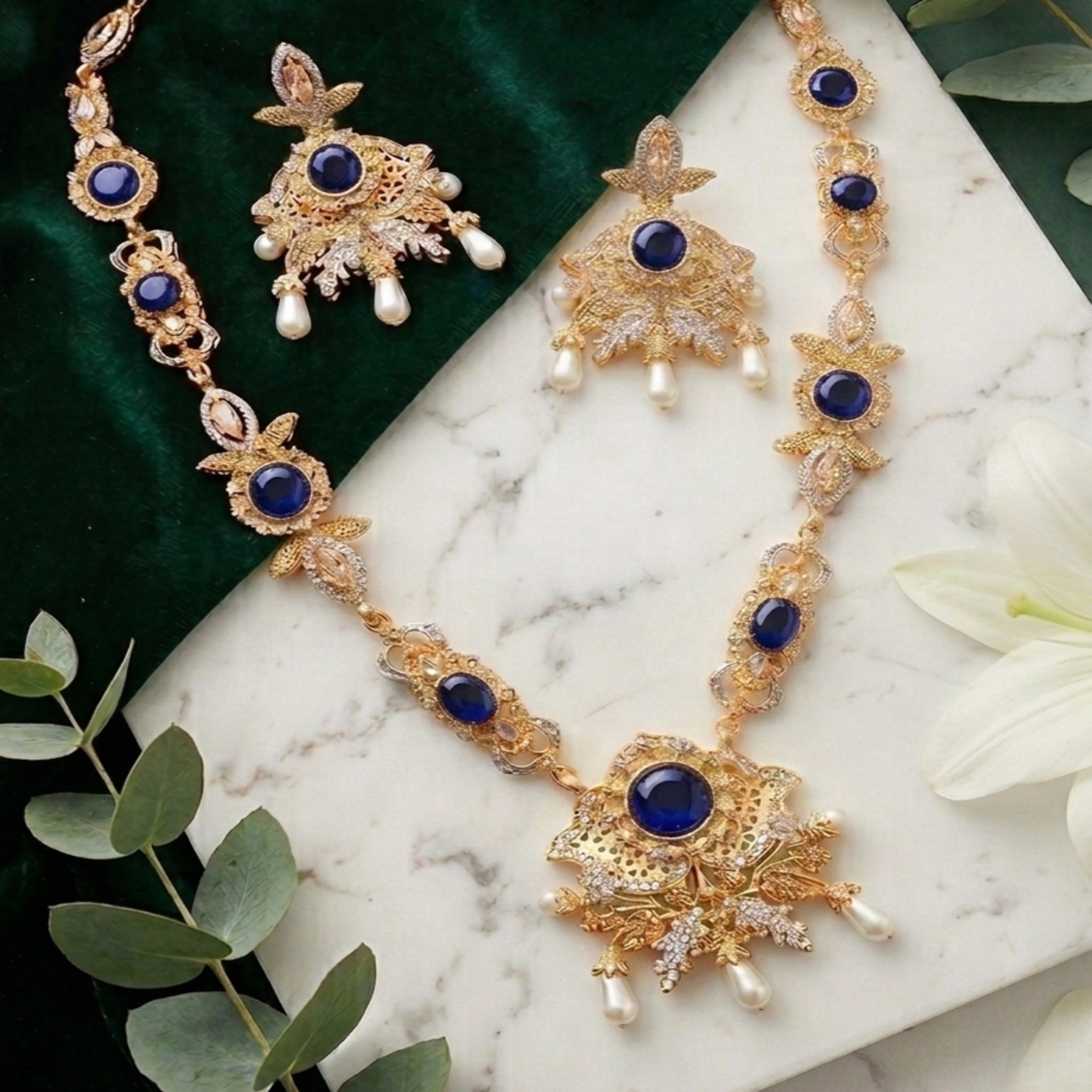 Egyption ELegant Mala Set (FDM126)
