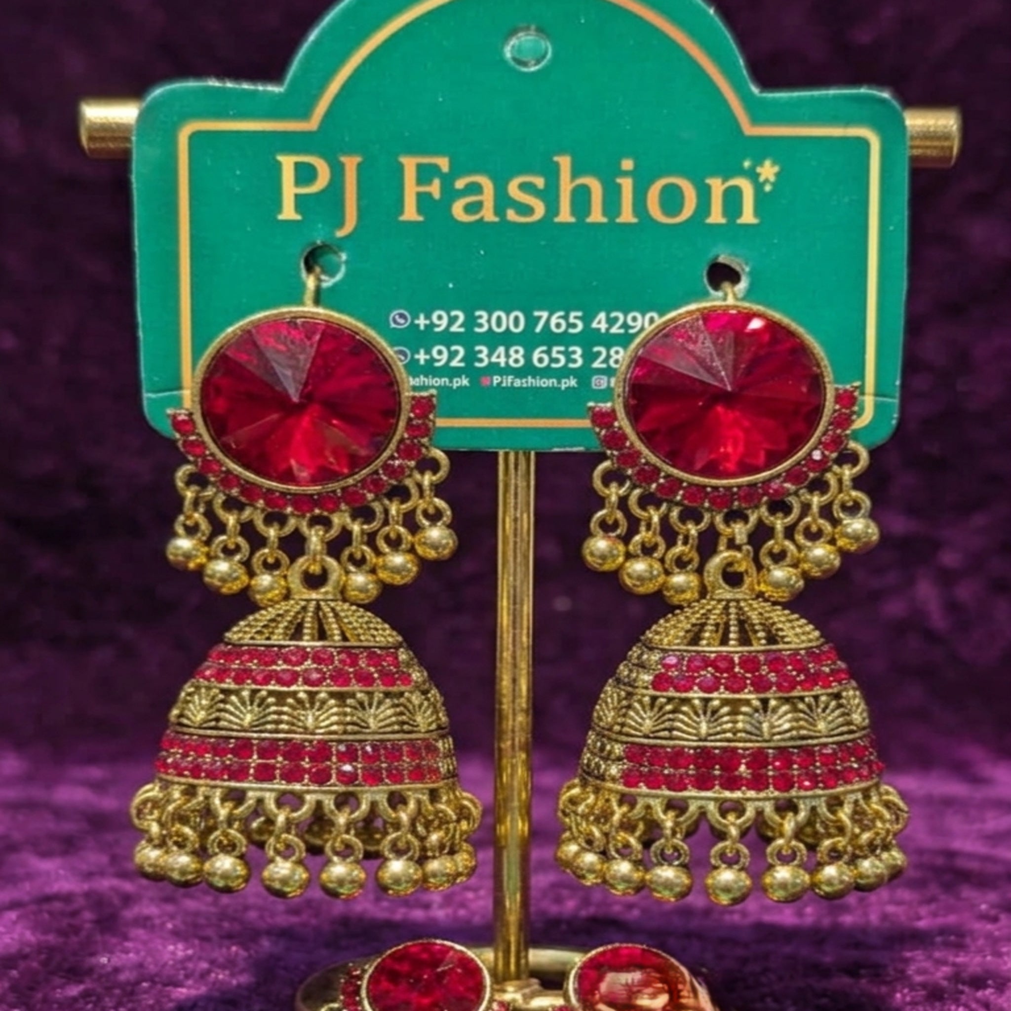 Antique Jhumka Earrings (FSE239)