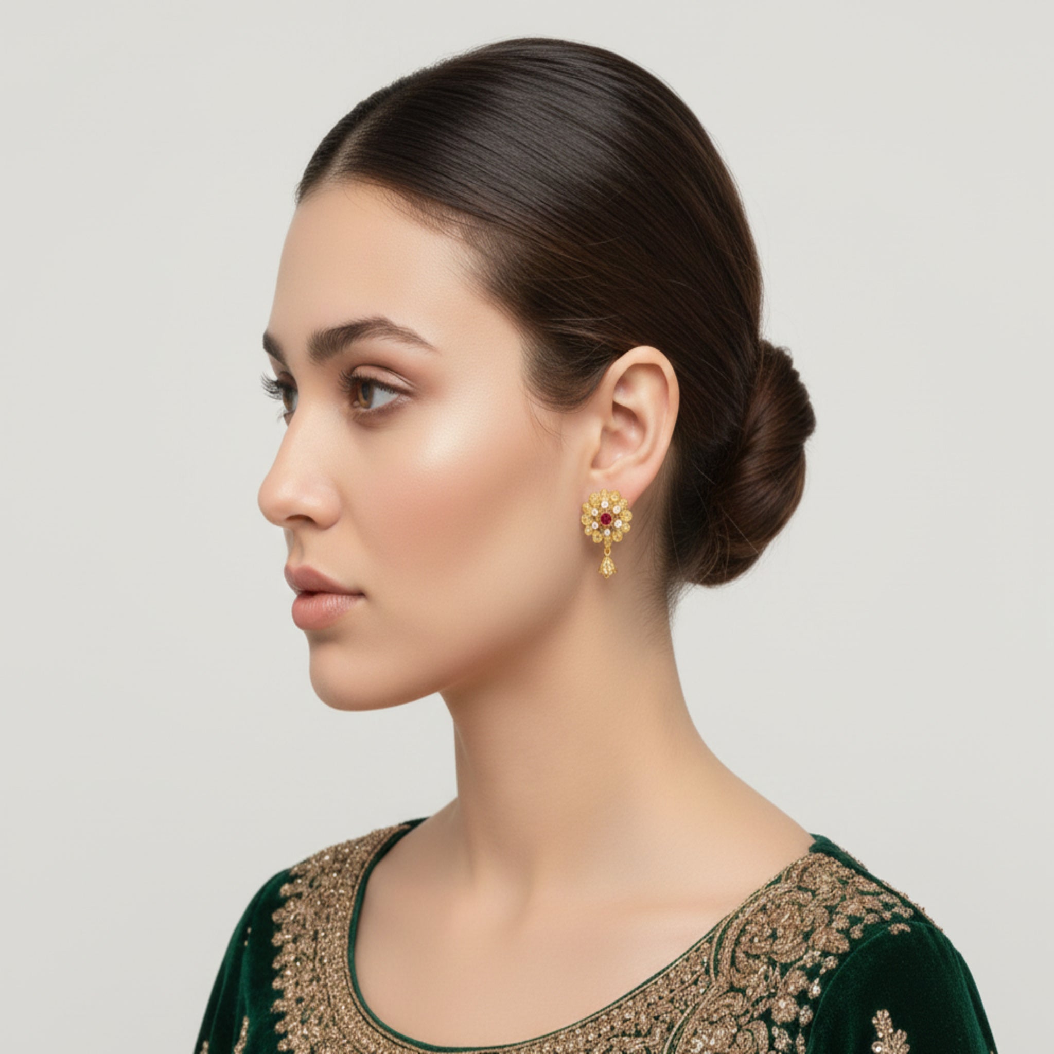 Rp G2G Ear Rings D1 (FSE201)