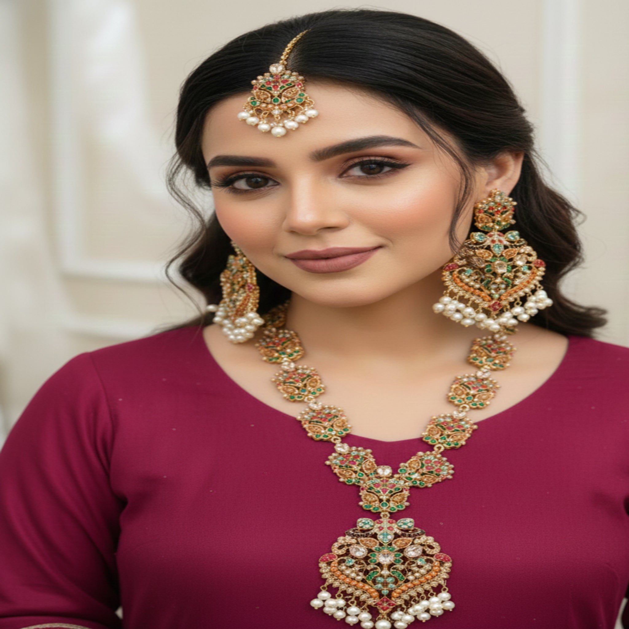 Elegant Multi Maala Set (FDM107)