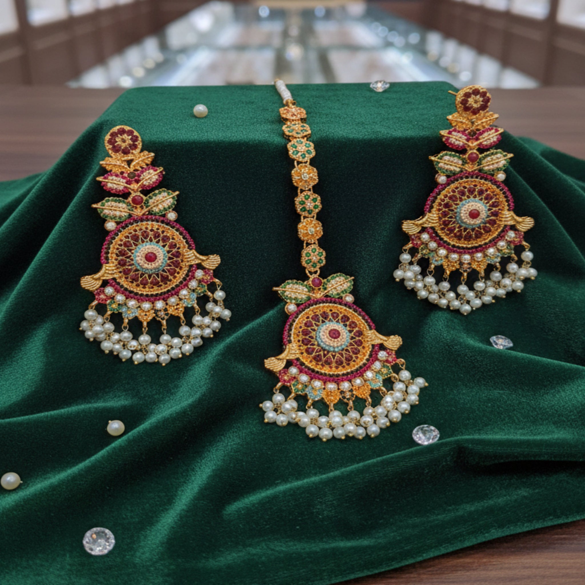 Delicate Multi Color Binidia Set