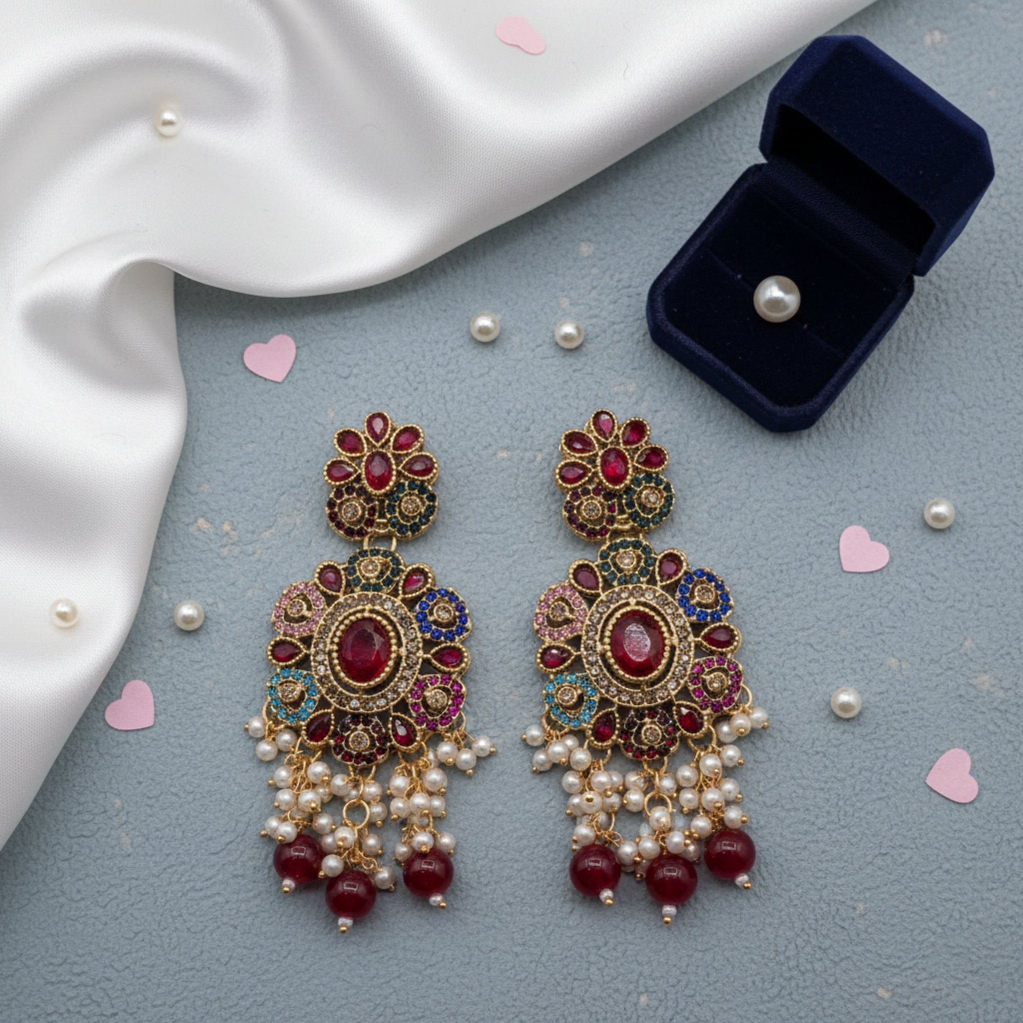 Premium Festive Ear Rings Collection (FSE236)
