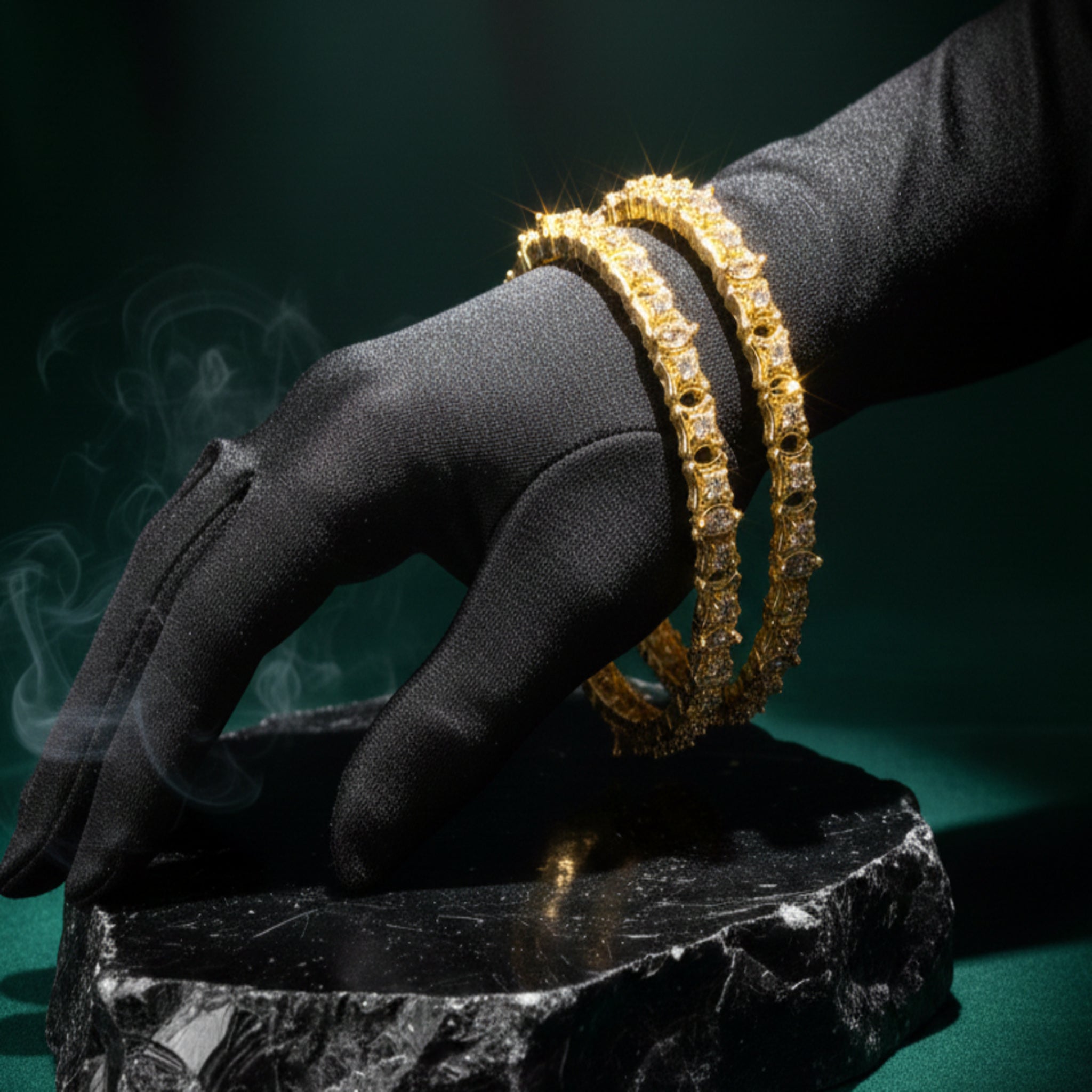 Karrat Zircon Bangles (FSAB37)