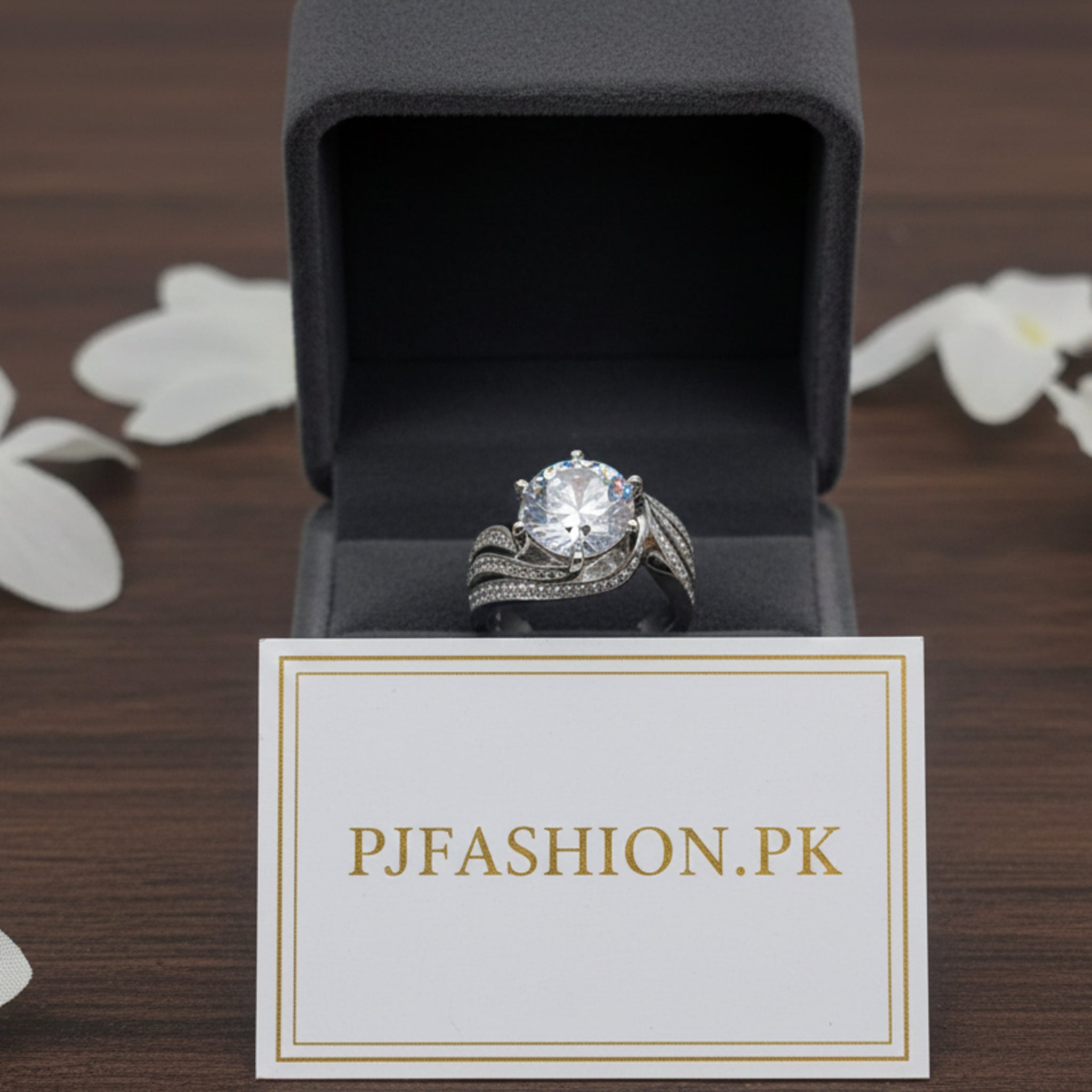 Silver Multi-Band Wave Ring (FSR190)