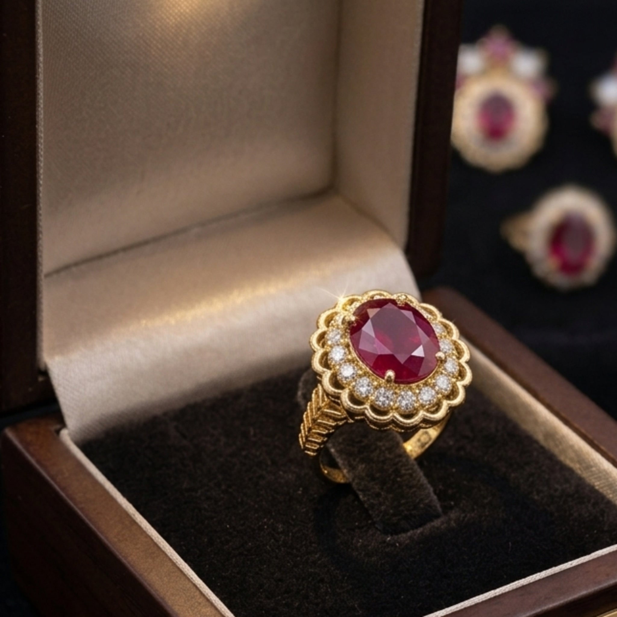 Zircon Rp Ring (FSR195)
