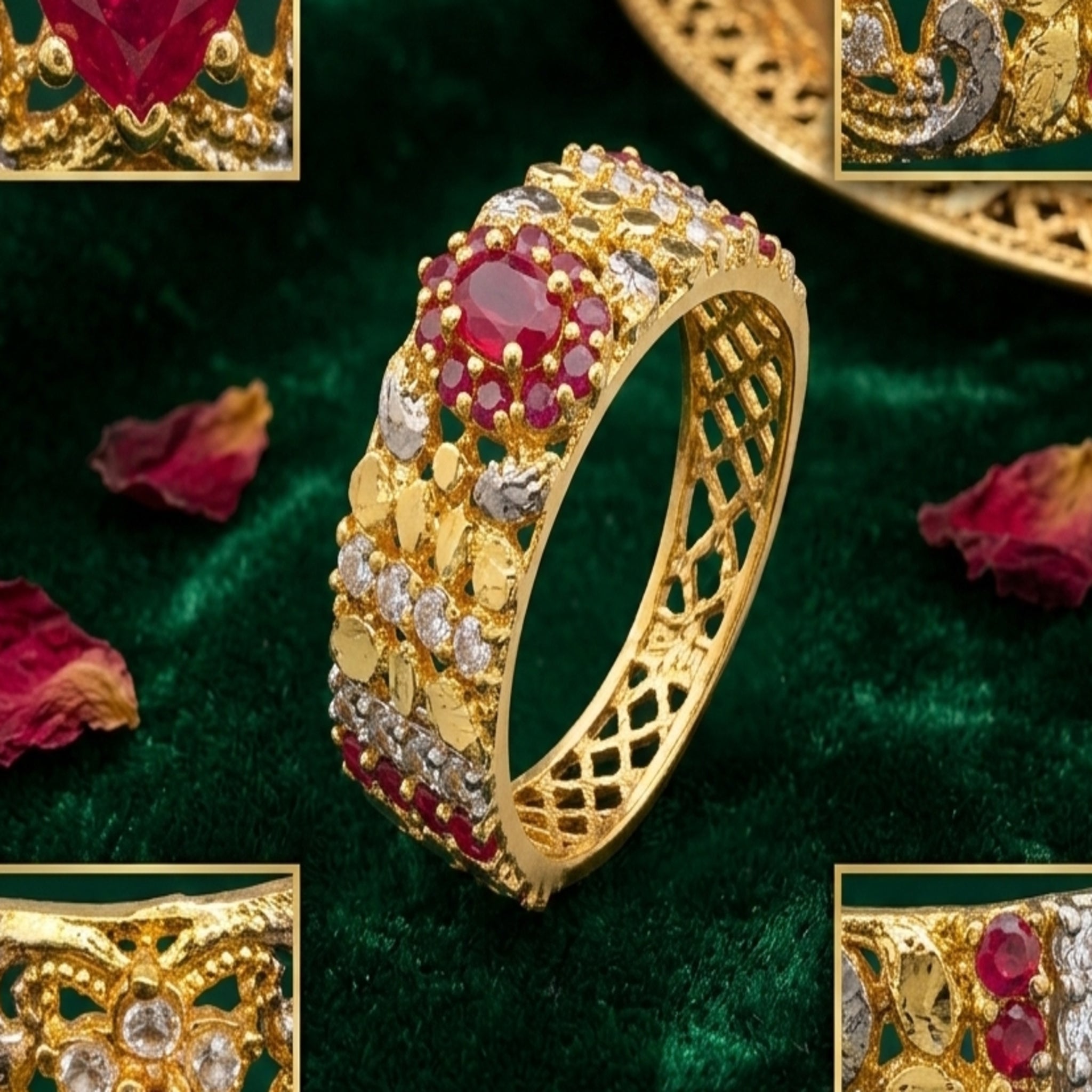 Royal Ruby RP Rings (FSR193)