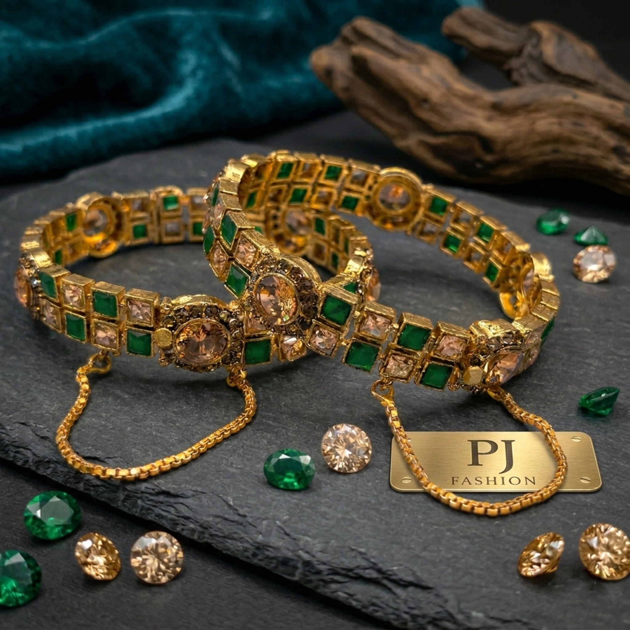 Orbital Gold Kada Pair (FSKB185)