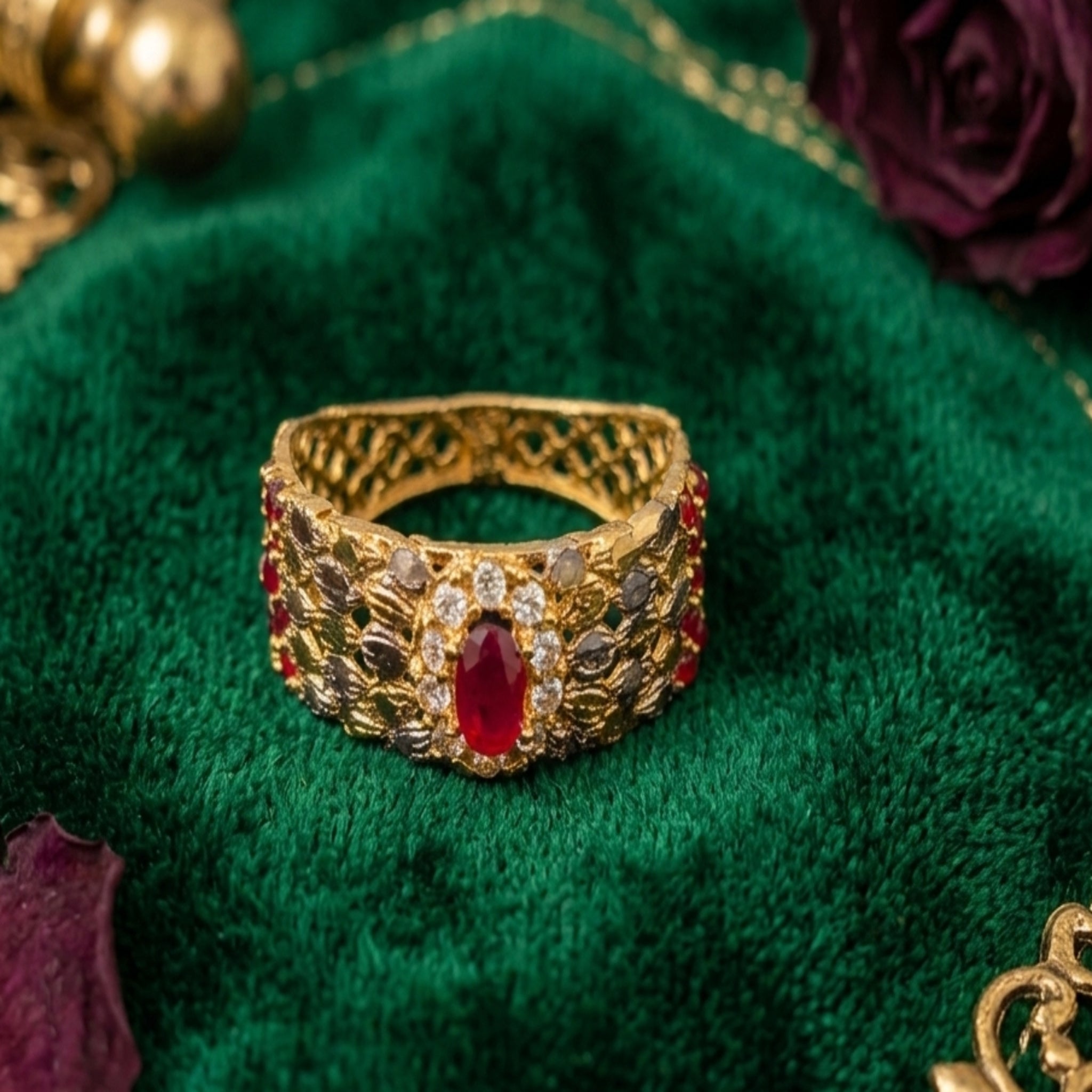 Royal Ruby RP Rings (FSR193)
