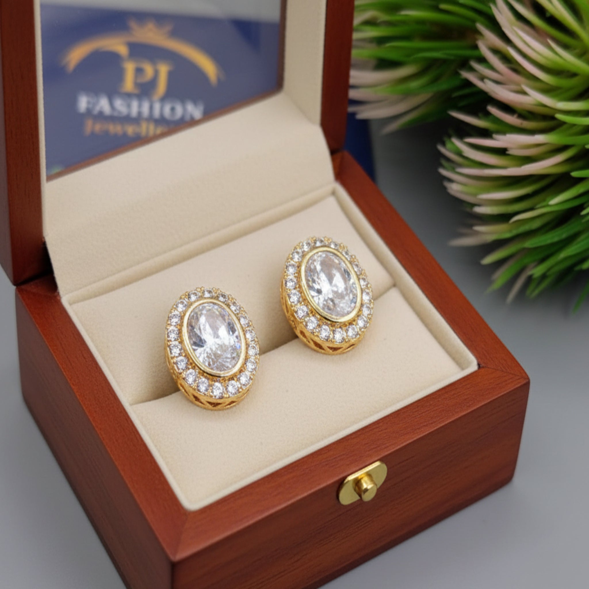 Gracious Fancy Ear Tops (FSE194)