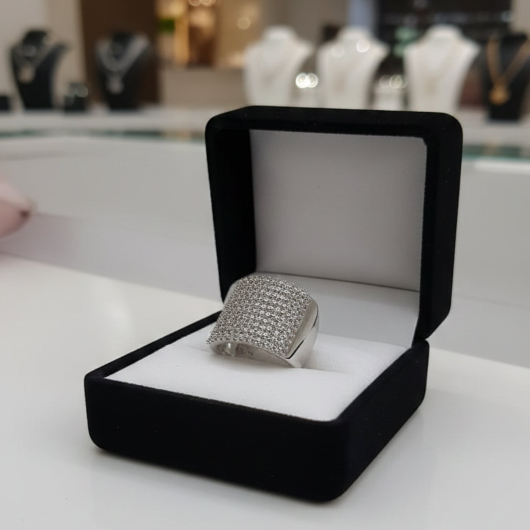 Silver Glorious Ring (FSR152)