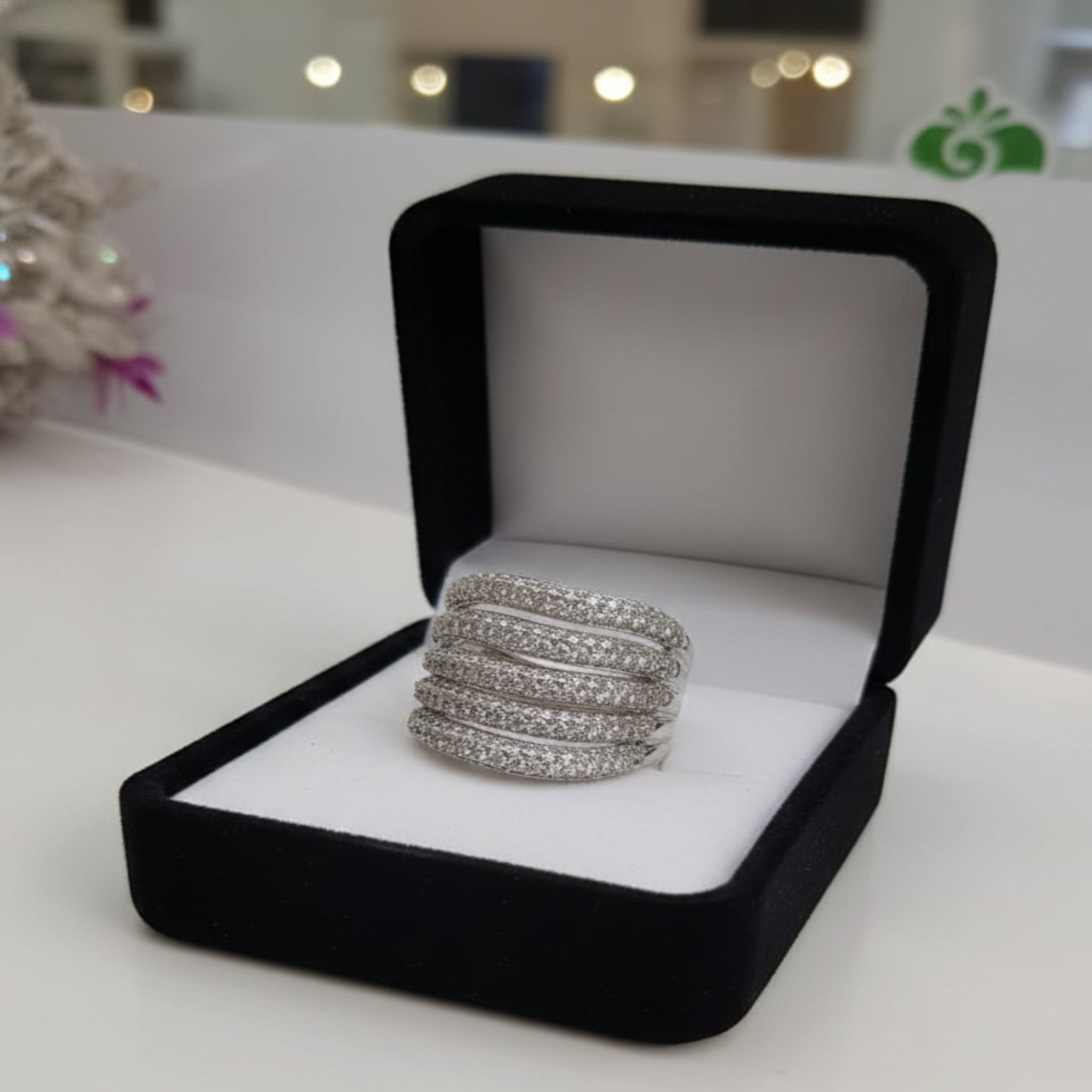 Karrat Silver Ring (FSR164)