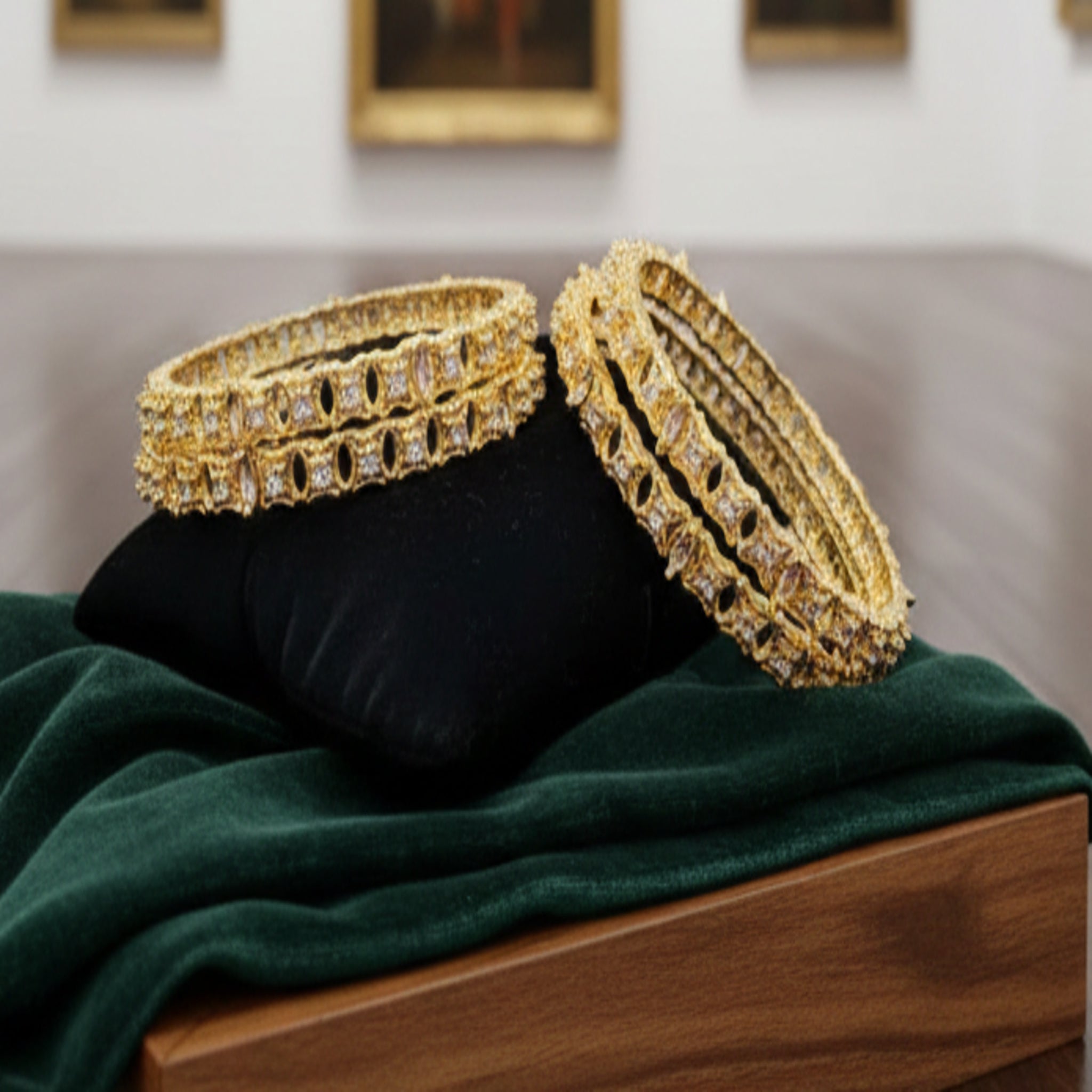 Karrat Zircon Bangles (FSAB37)