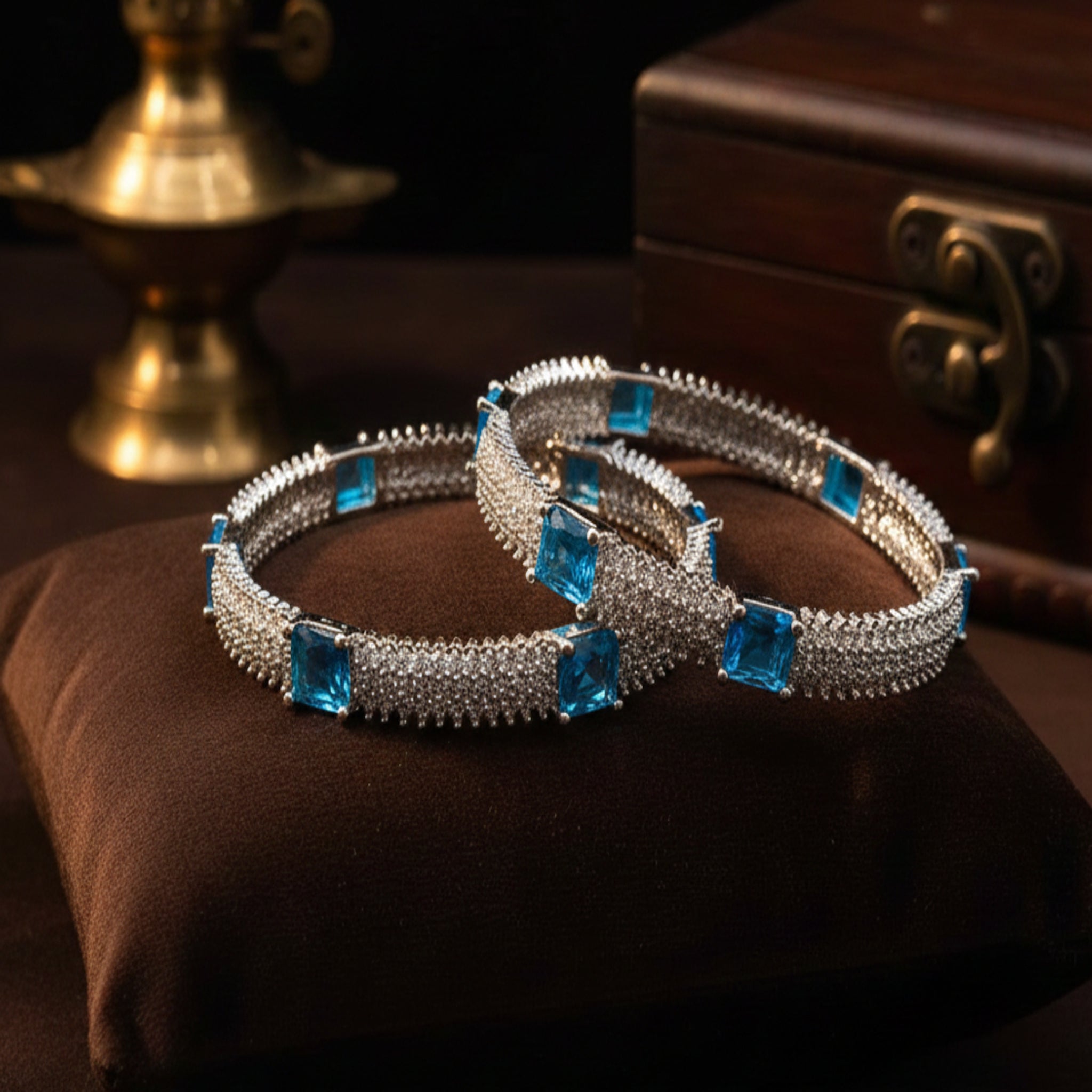 AD Diamond Bangles (FSAB43)