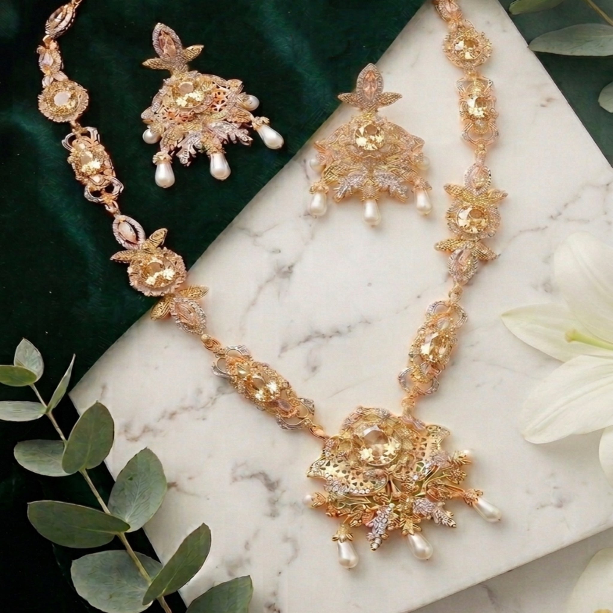 Egyption ELegant Mala Set (FDM126)