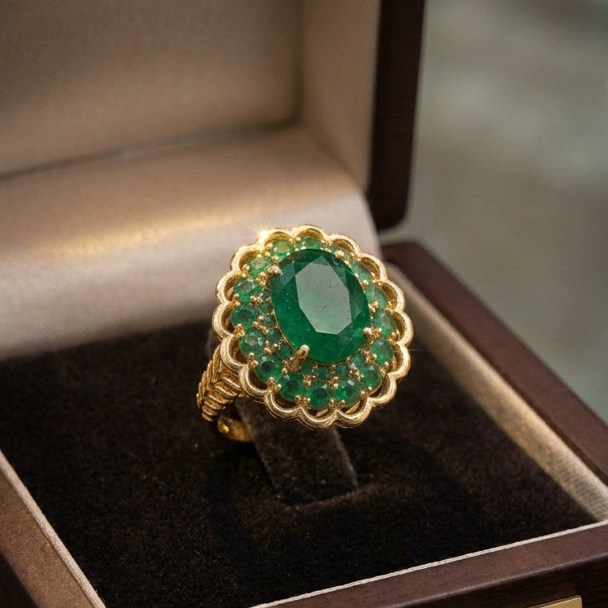RP Colored Stone Ring (FSR194)