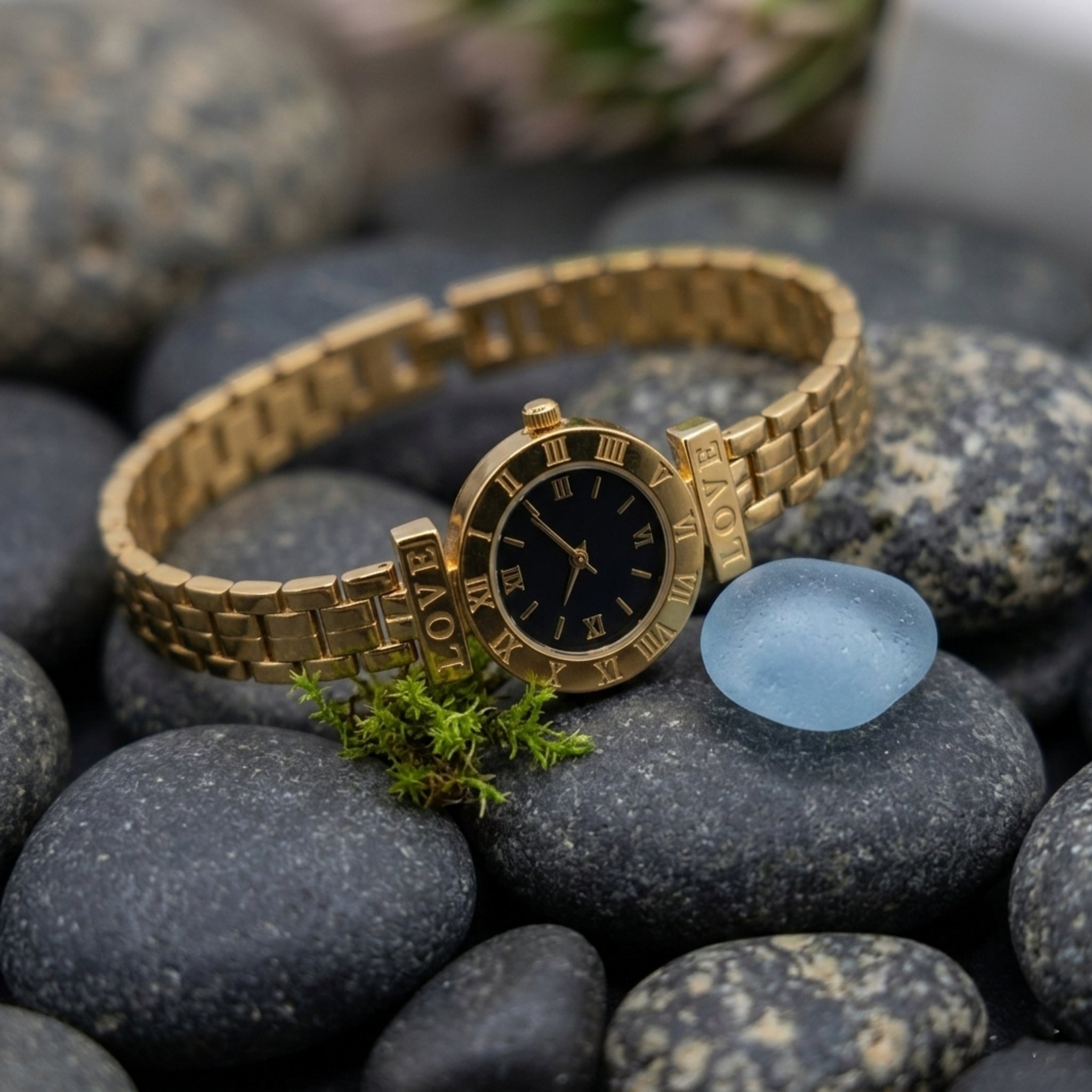 Eternal LOVE Gold Watch-Bracelet