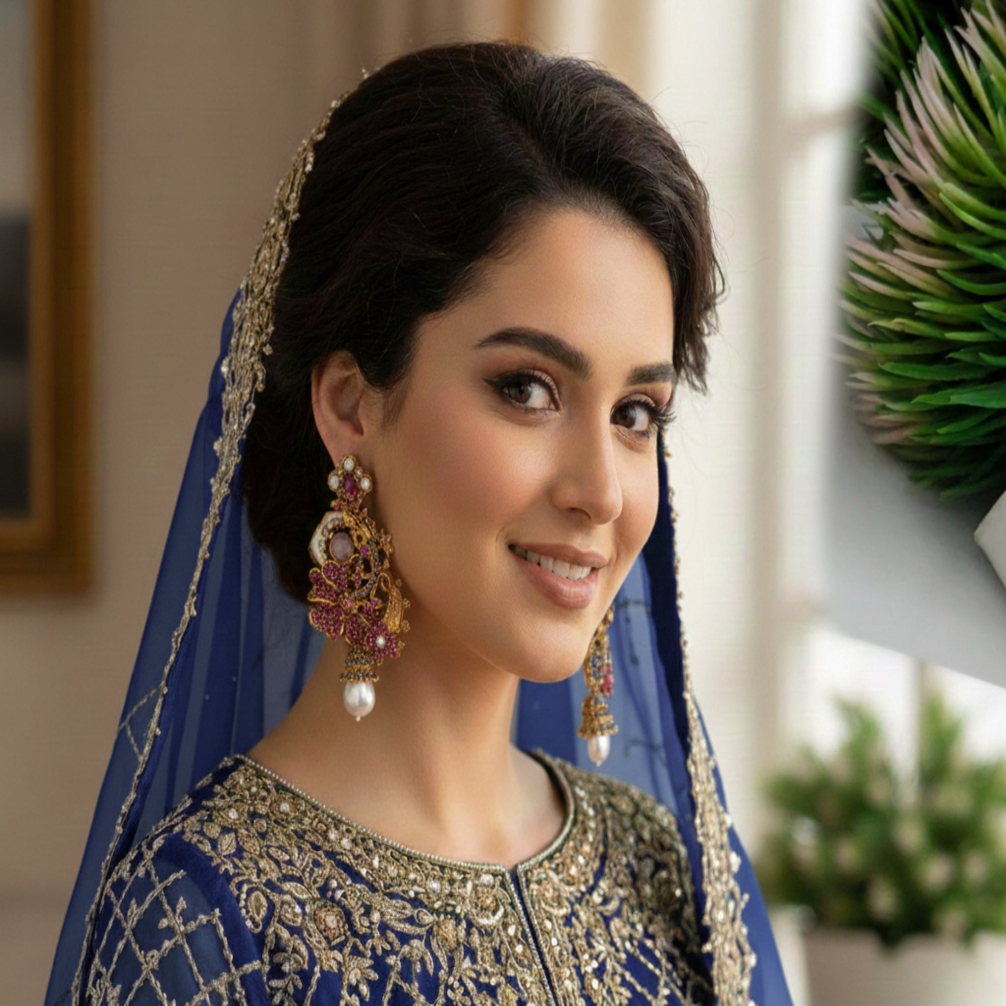 Turkish Beautiful Ear Rings (FSE212)