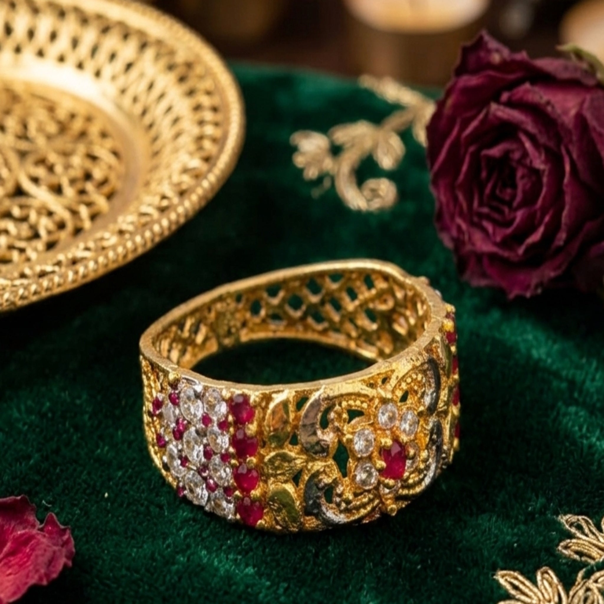 Royal Ruby RP Rings (FSR193)