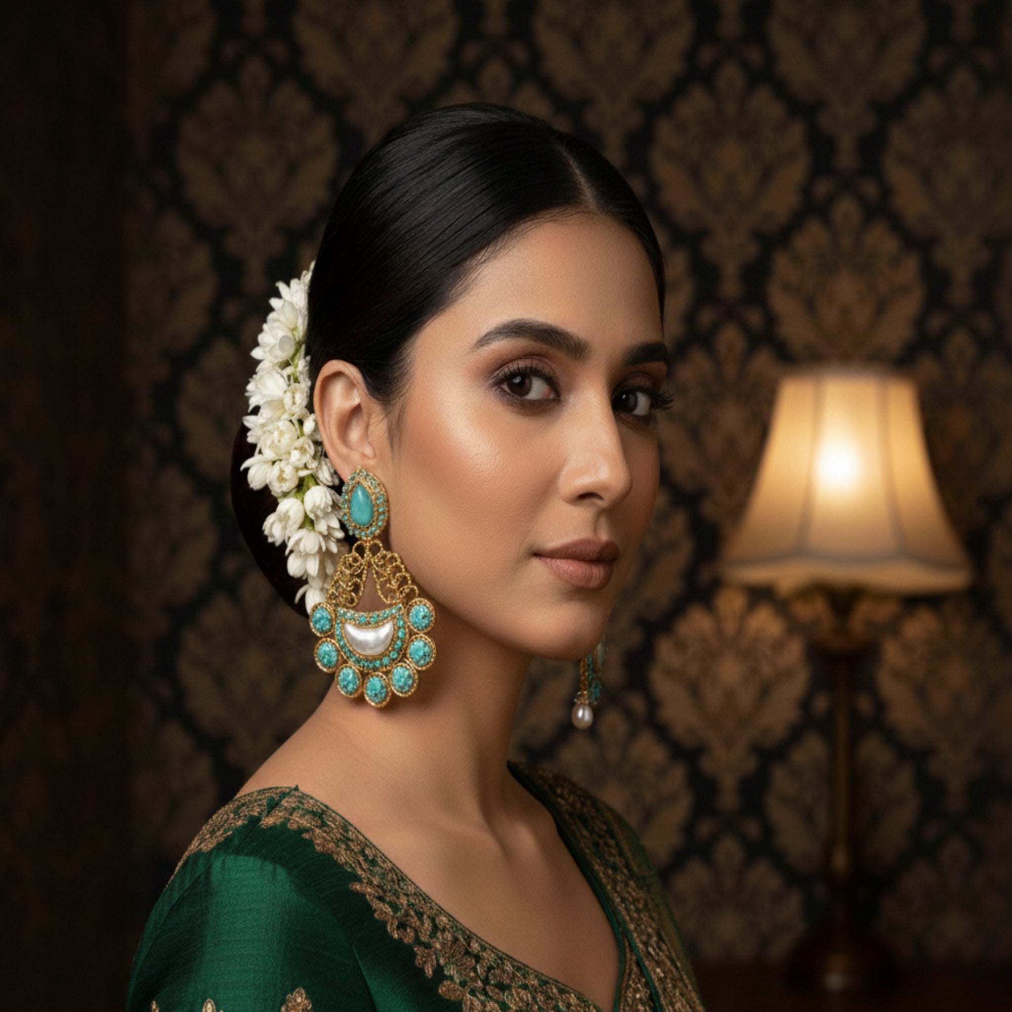 Stylish Turkish Fancy Ear Rings (FSE209)