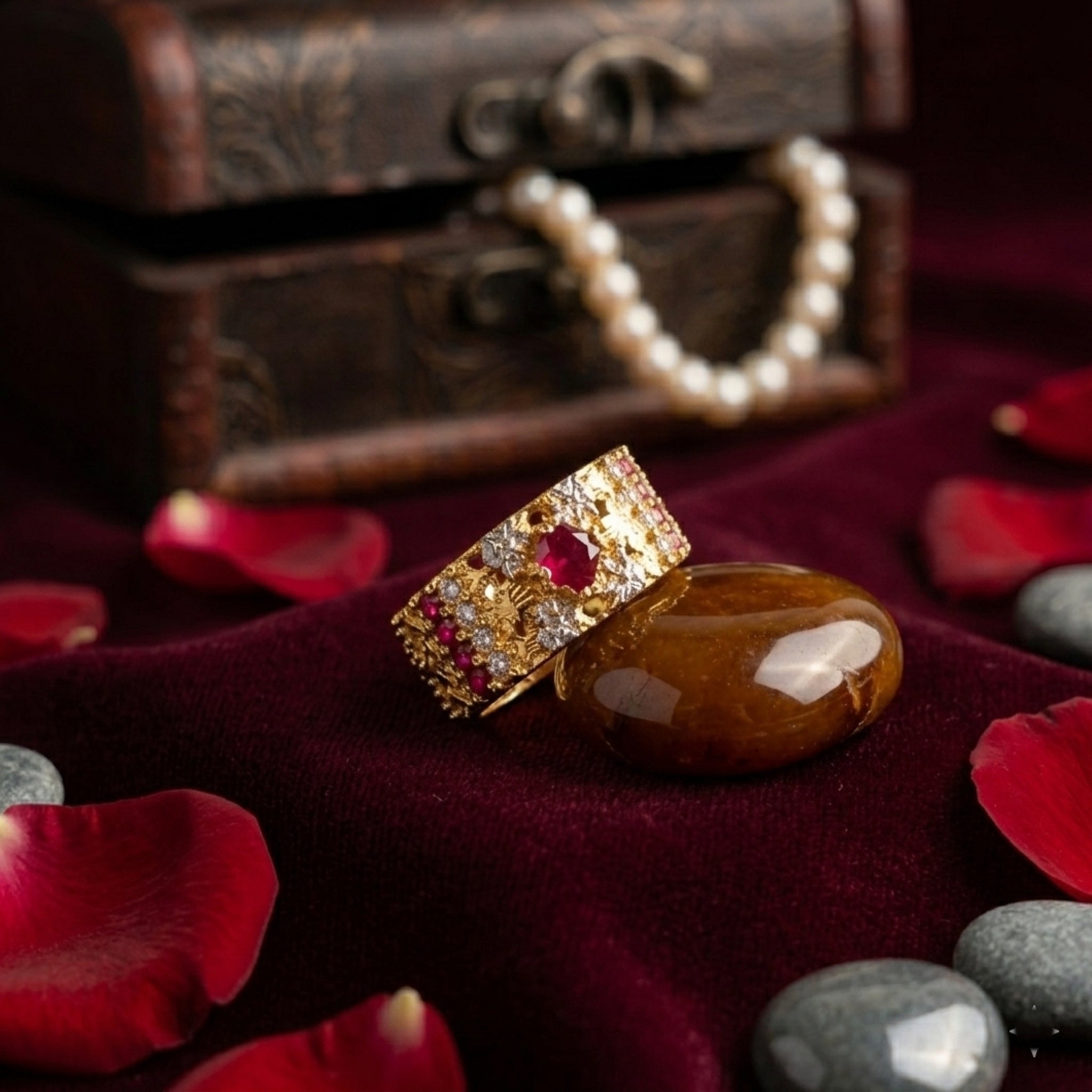 Royal Ruby RP Rings (FSR193)