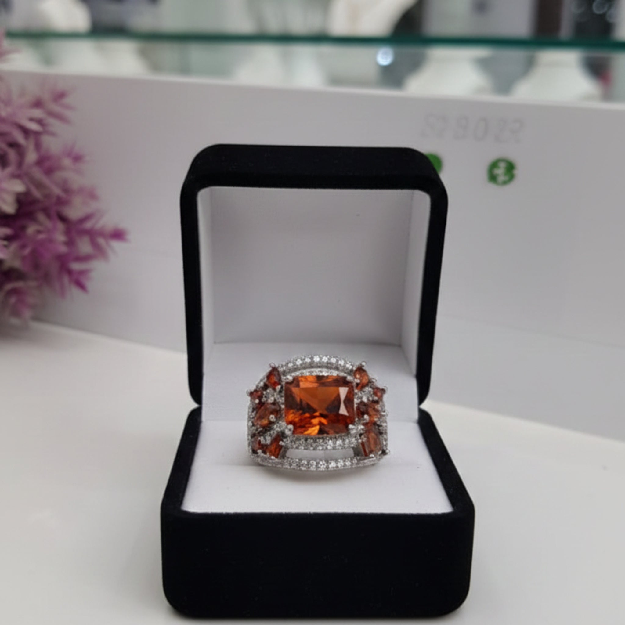 Stylish Silver Karrat Ring (FSR161)