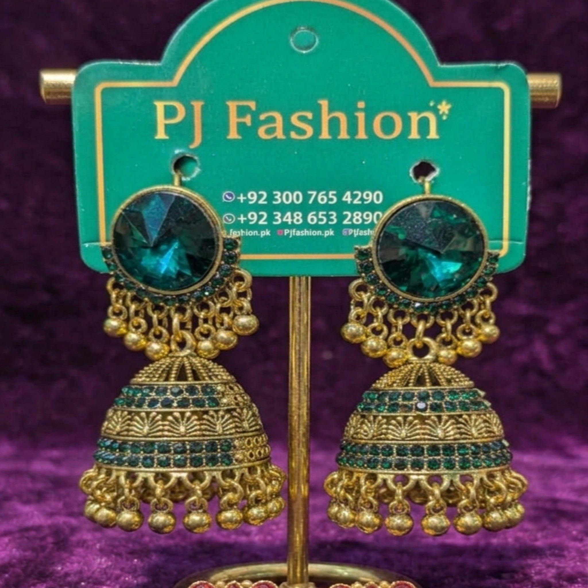Antique Jhumka Earrings (FSE239)