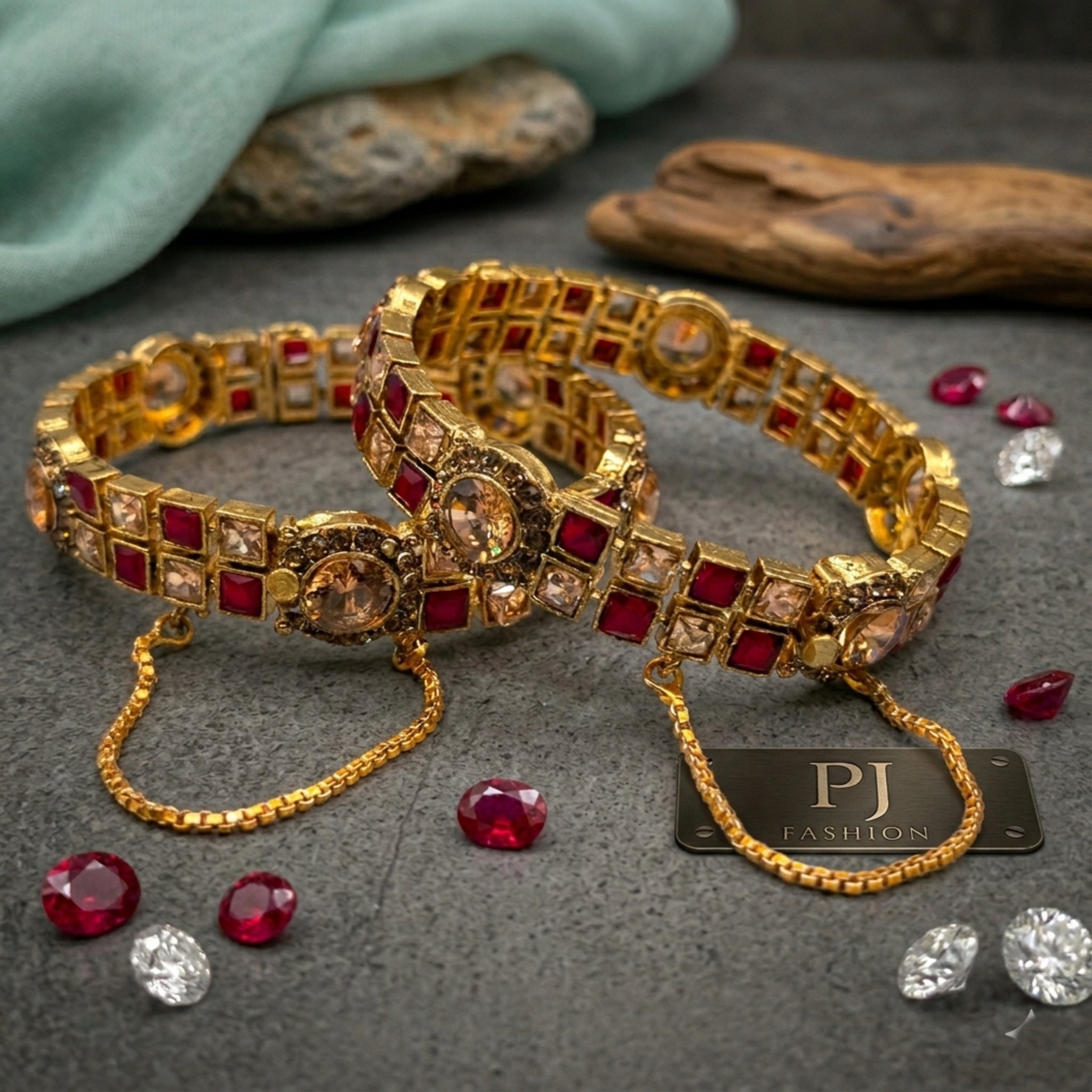 Orbital Gold Kada Pair (FSKB185)