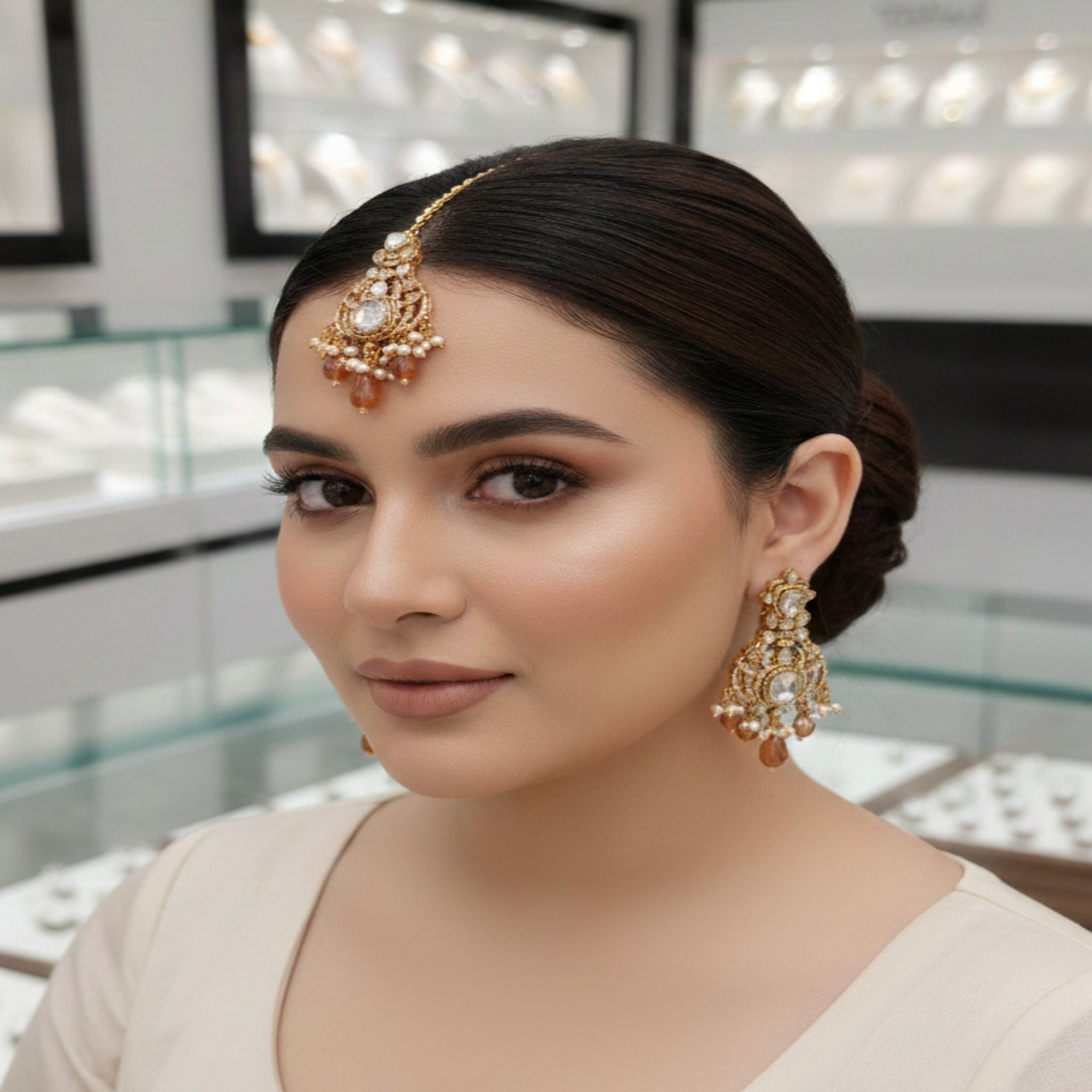 Bindia Ear Rings Set