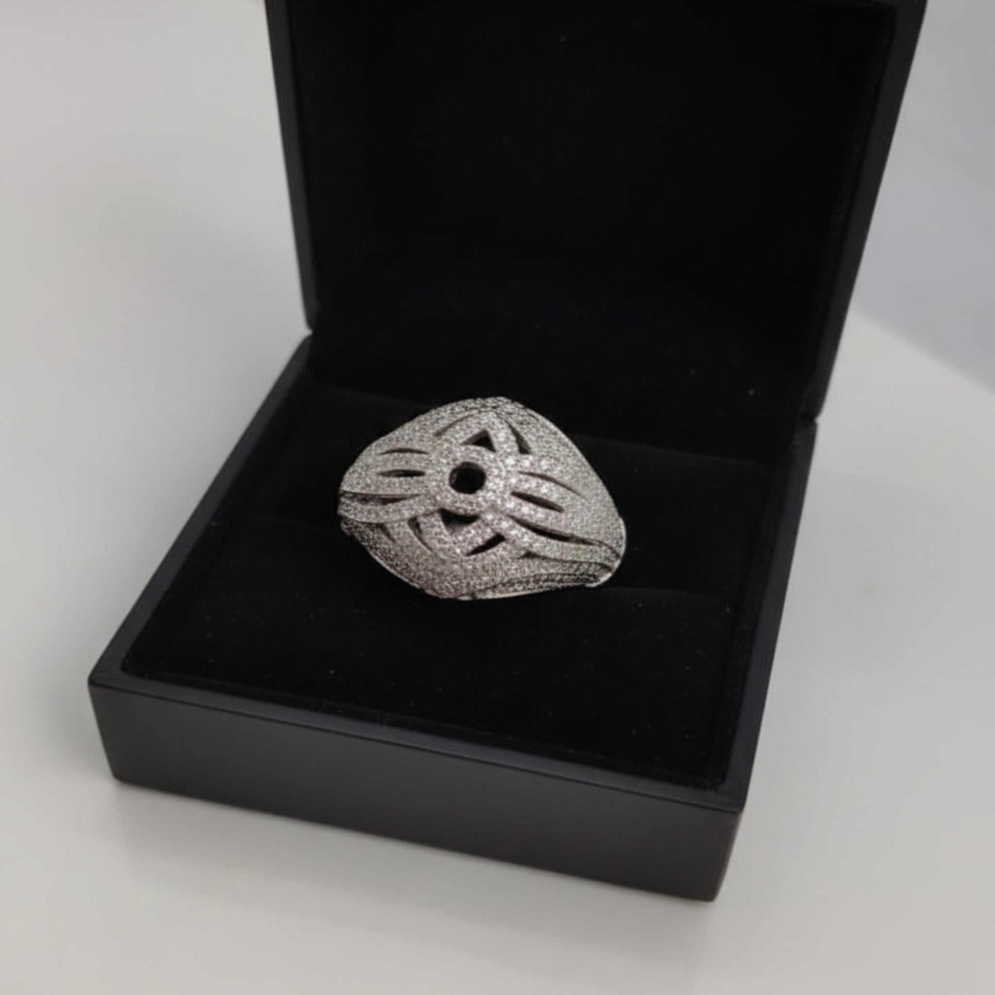 SIlver Karrat Ring (FSR153)