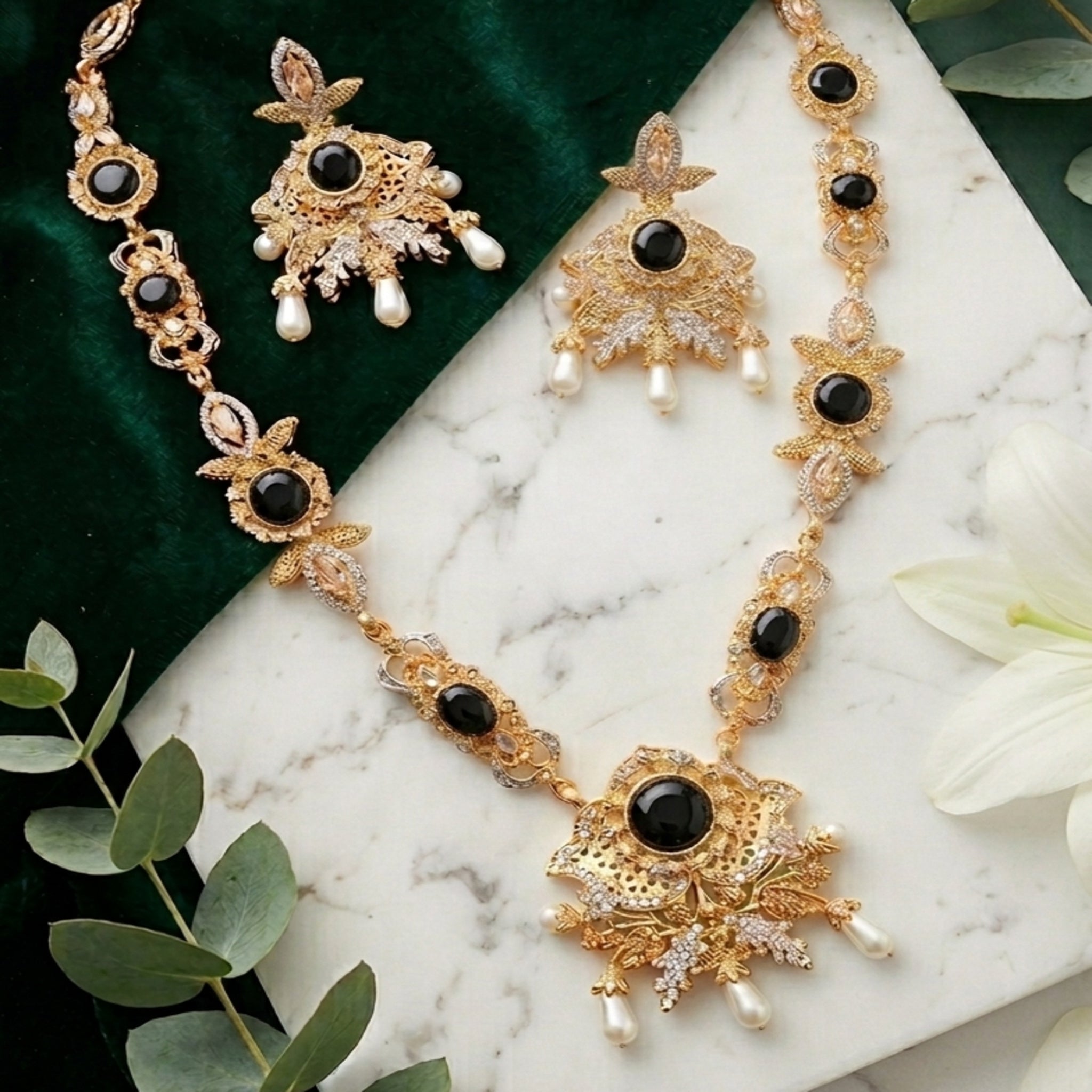 Egyption ELegant Mala Set (FDM126)