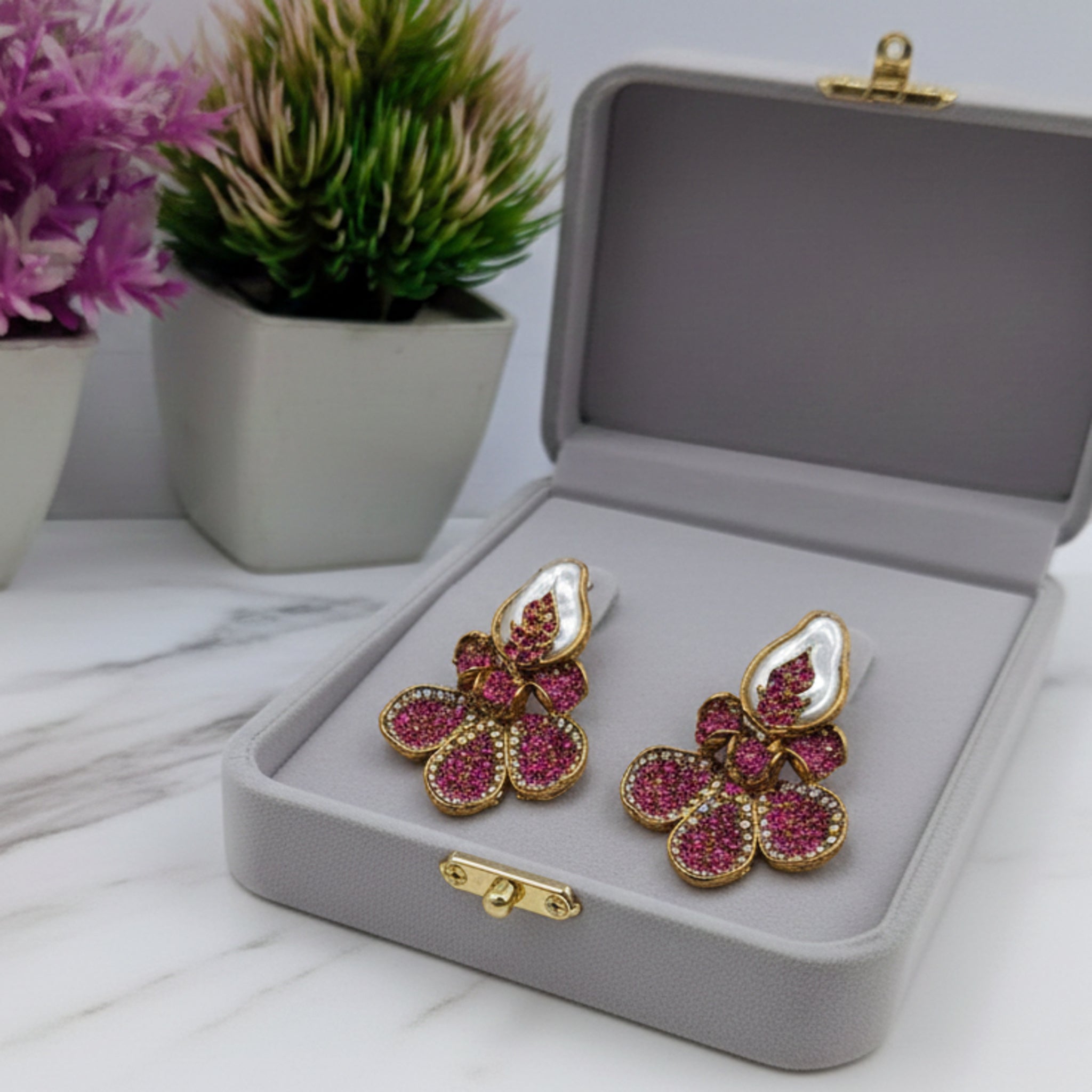 Delicate Turkish Ear Rings (FSE211)