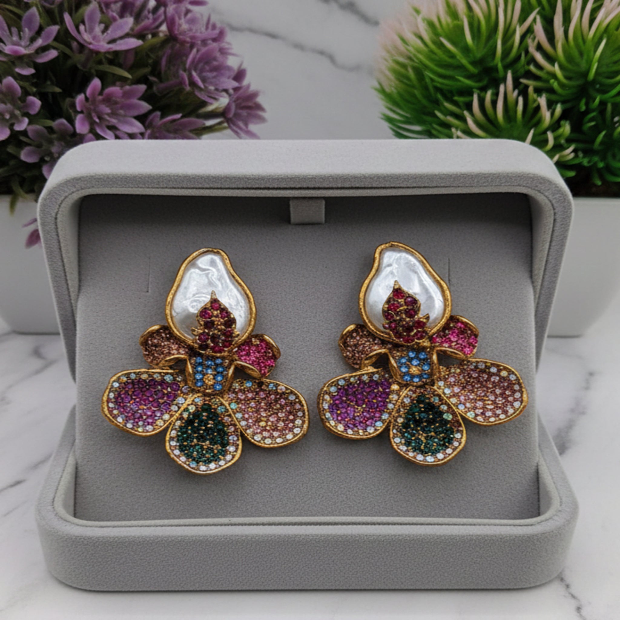 Delicate Turkish Ear Rings (FSE211)