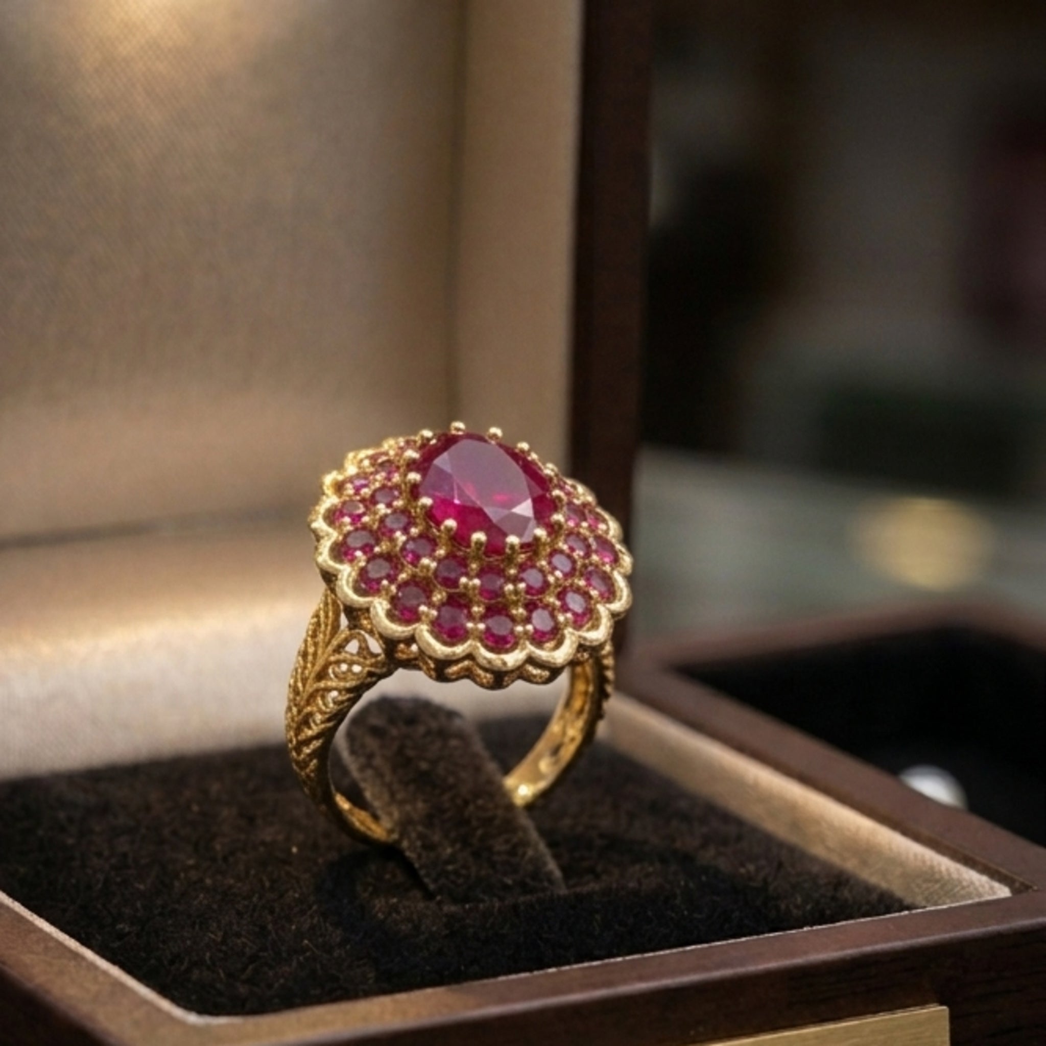 RP Colored Stone Ring (FSR194)