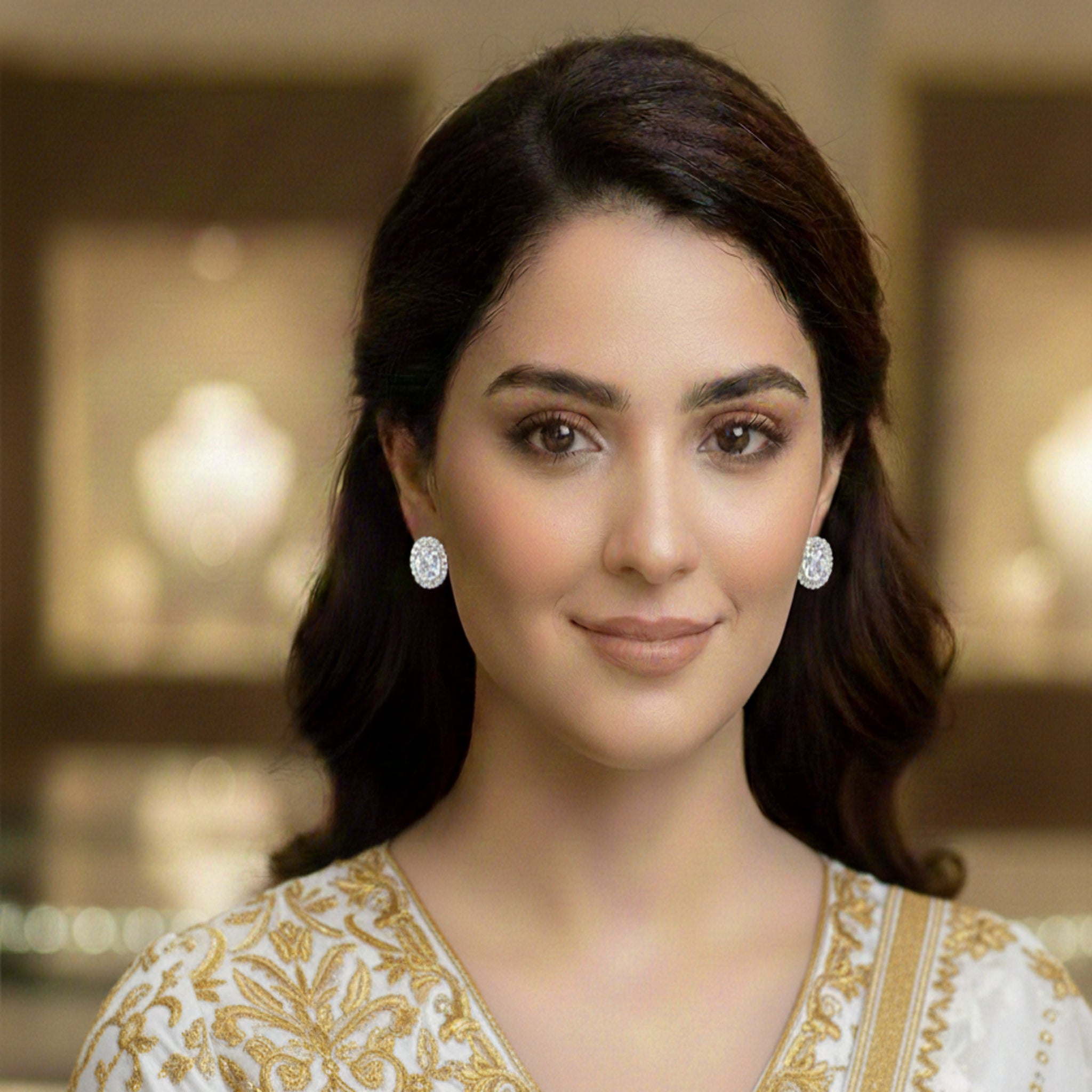 Gracious Fancy Ear Tops (FSE194)