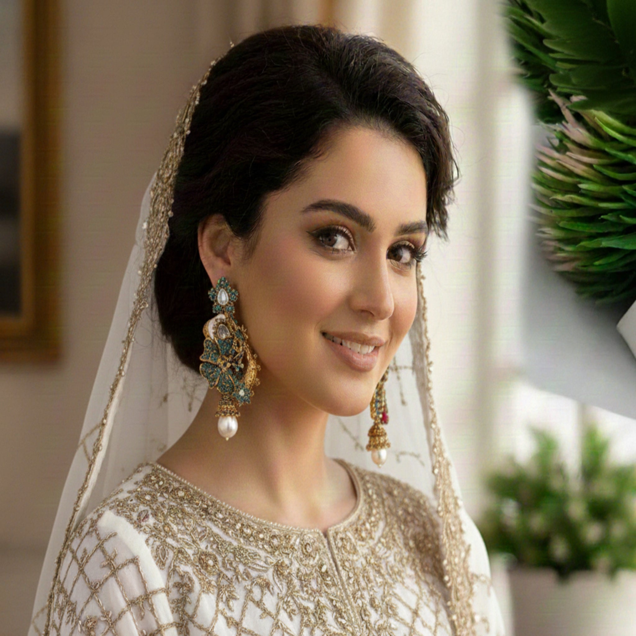 Turkish Beautiful Ear Rings (FSE212)