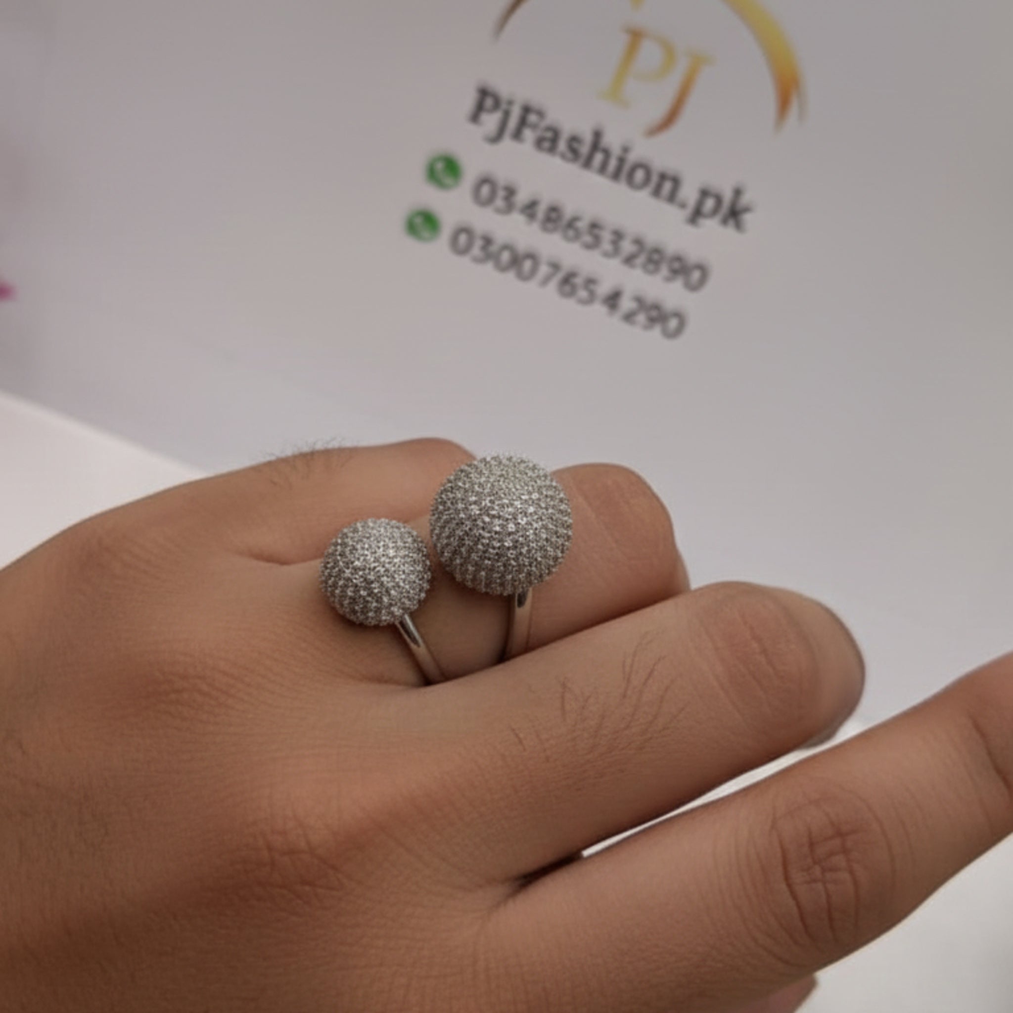 Fine Silver Karrat Ring (FSR156)