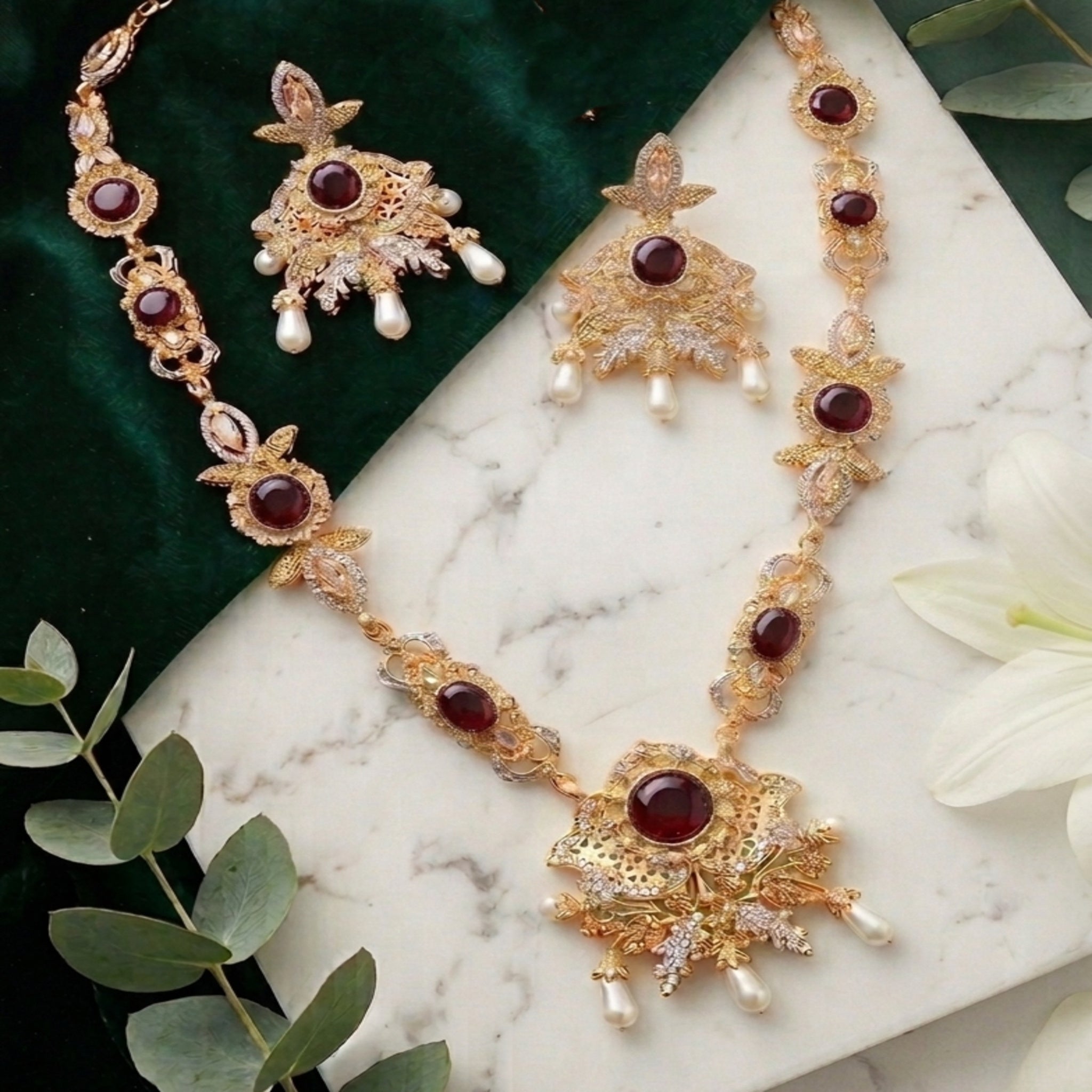 Egyption ELegant Mala Set (FDM126)