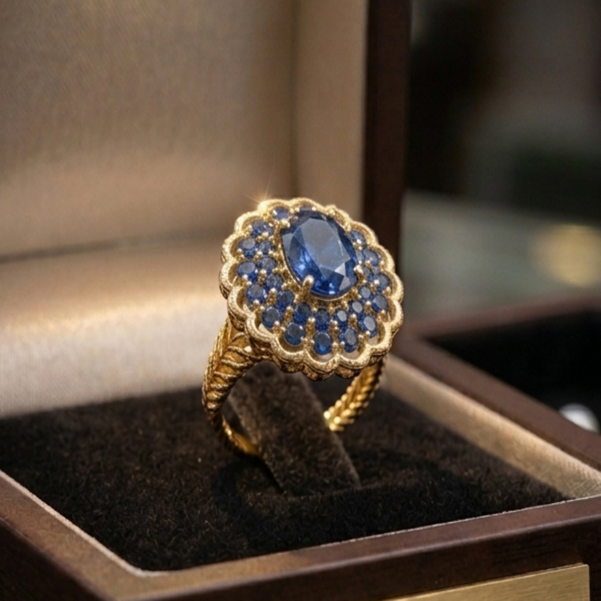 RP Colored Stone Ring (FSR194)