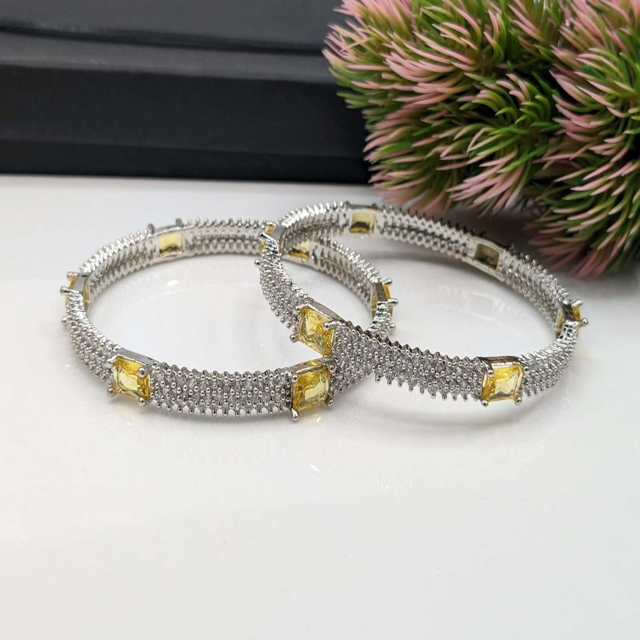 AD Diamond Bangles (FSAB43)