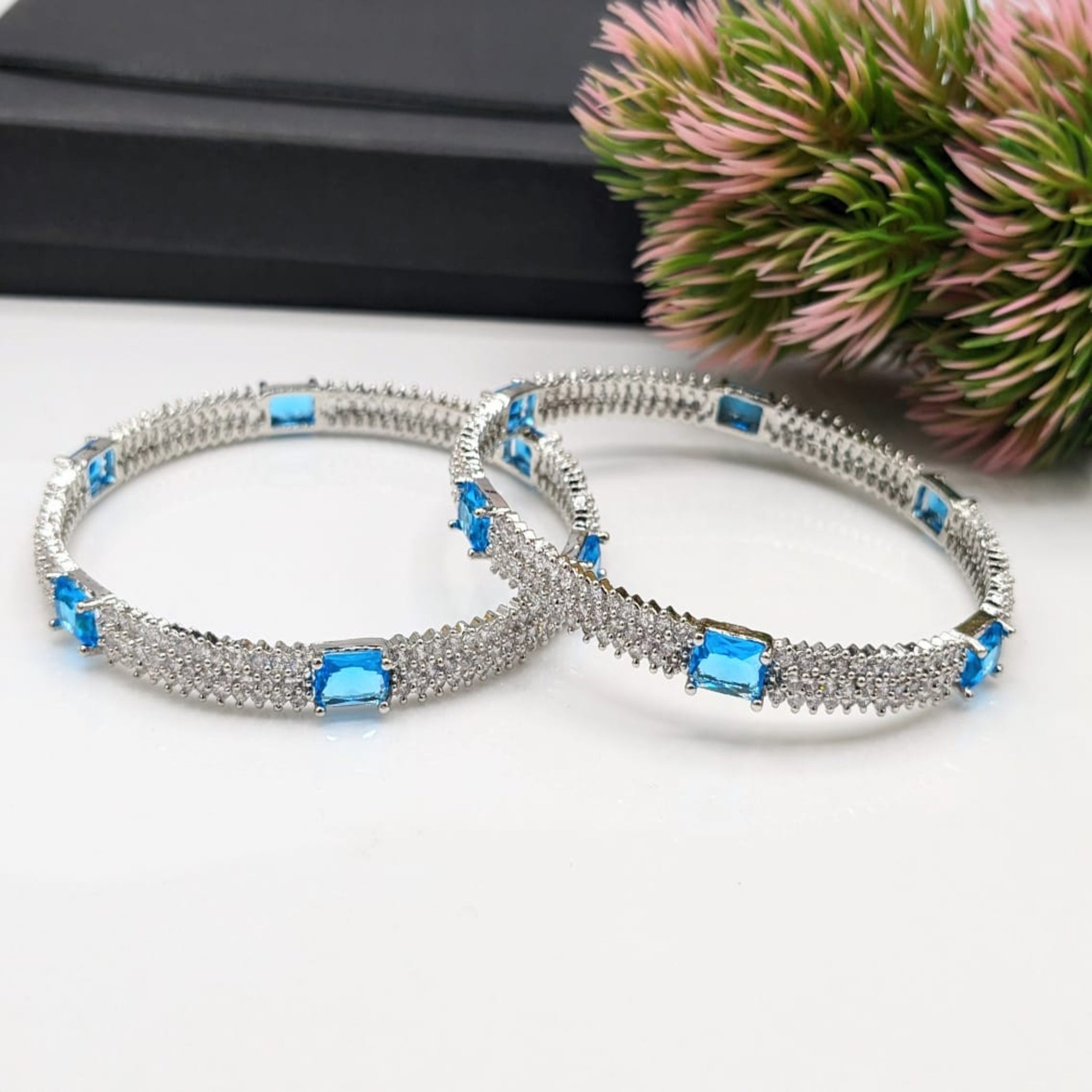 AD Diamond Bangles (FSAB43)