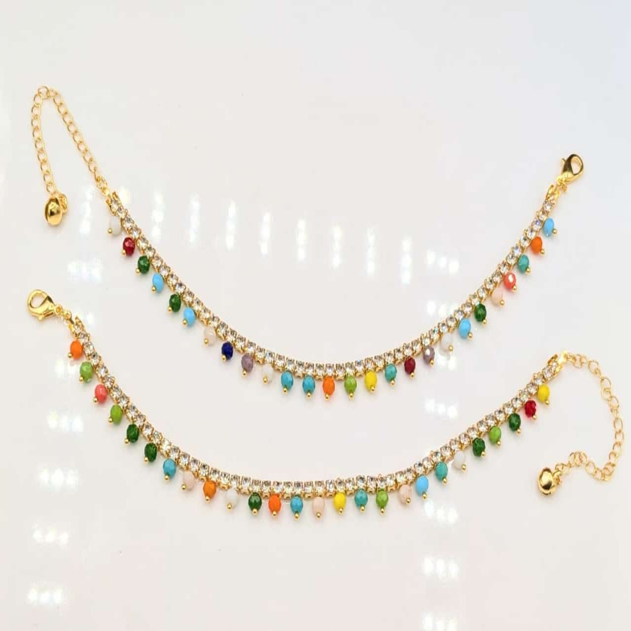 Multi Fancy Payal Pair