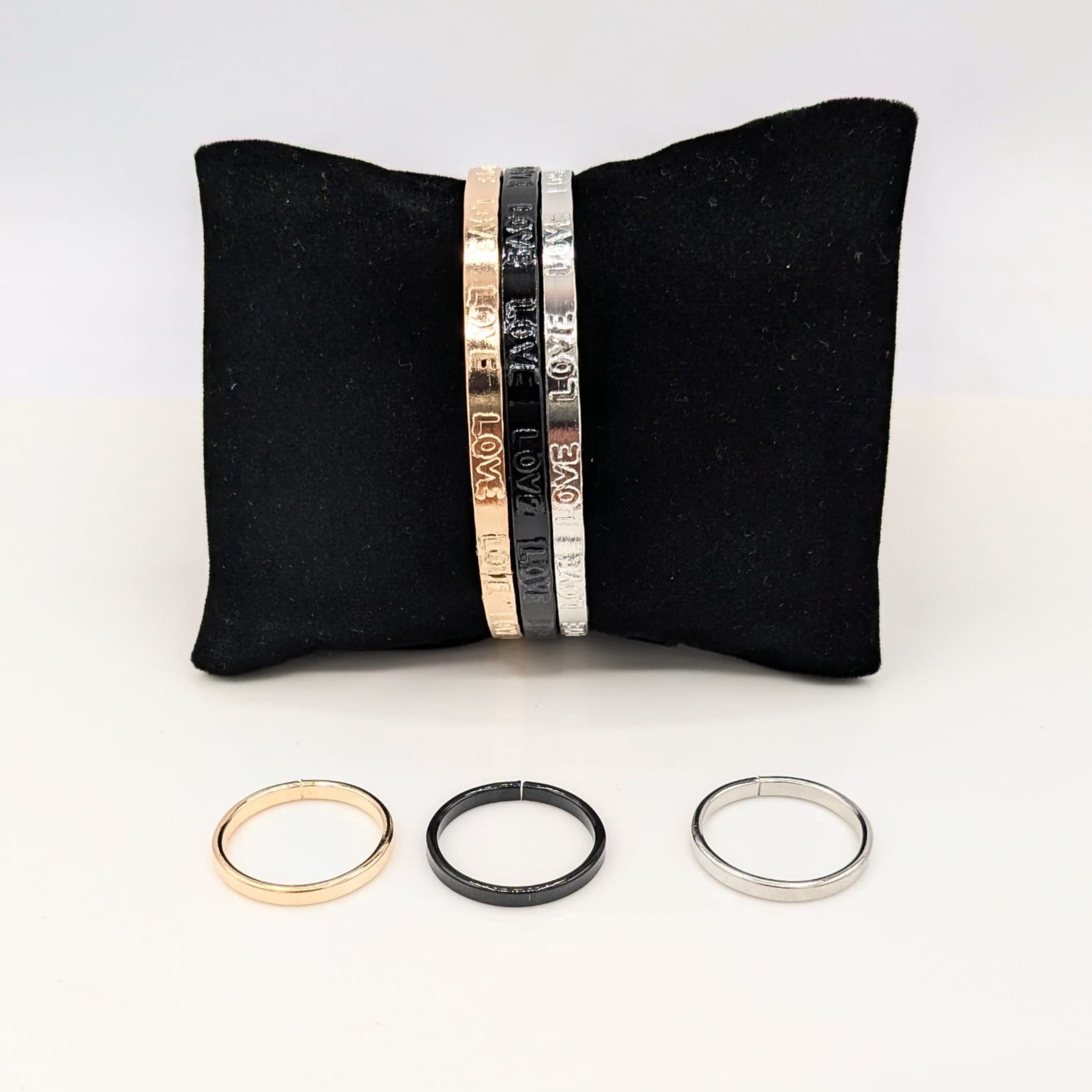 Trio Bangle Ring Set (FSKB117)